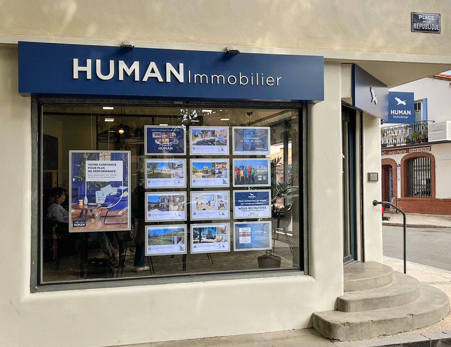 Foto 2 di Human Immobilier Bram