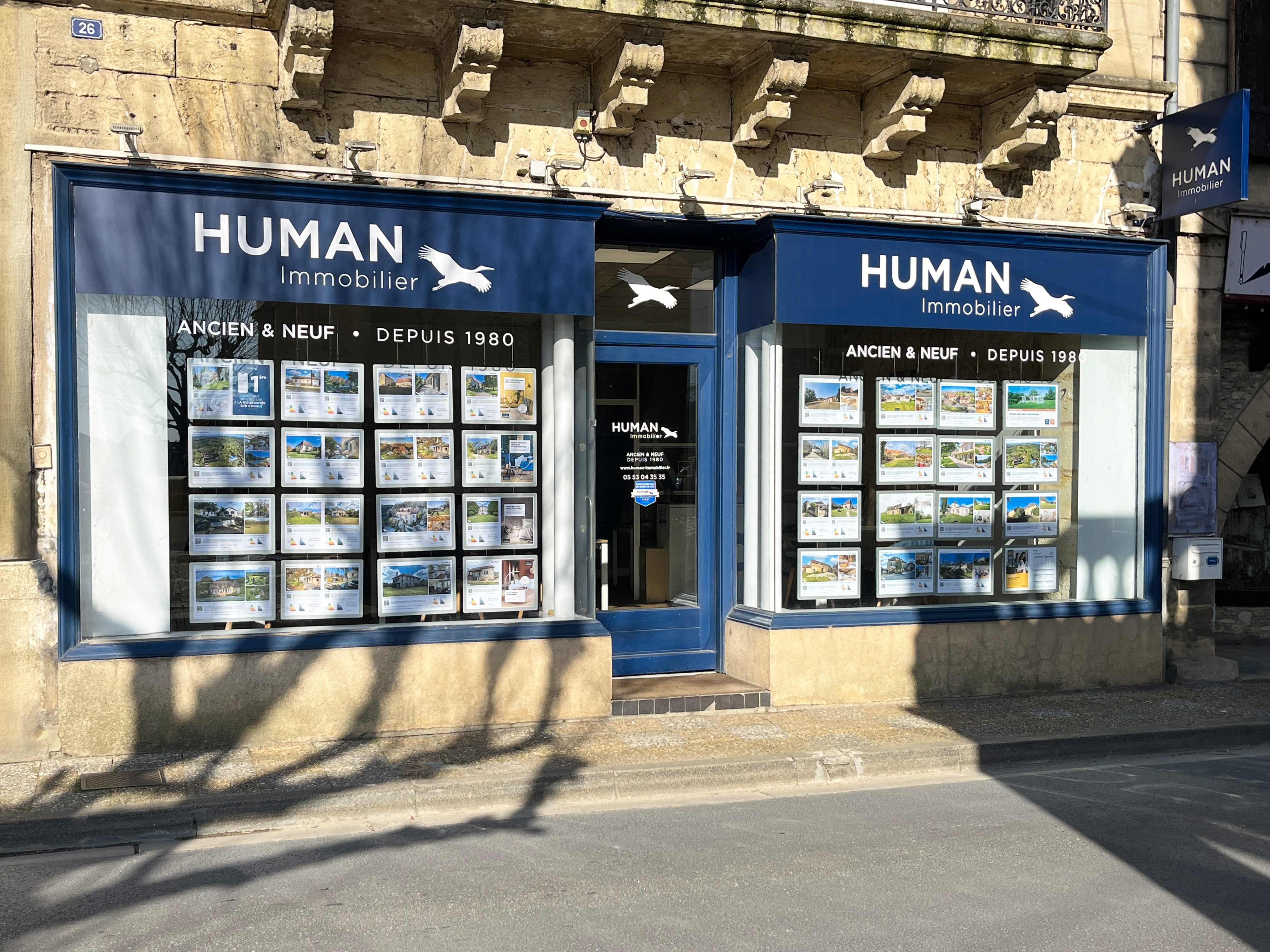 Foto 1 di Human Immobilier Le Bugue