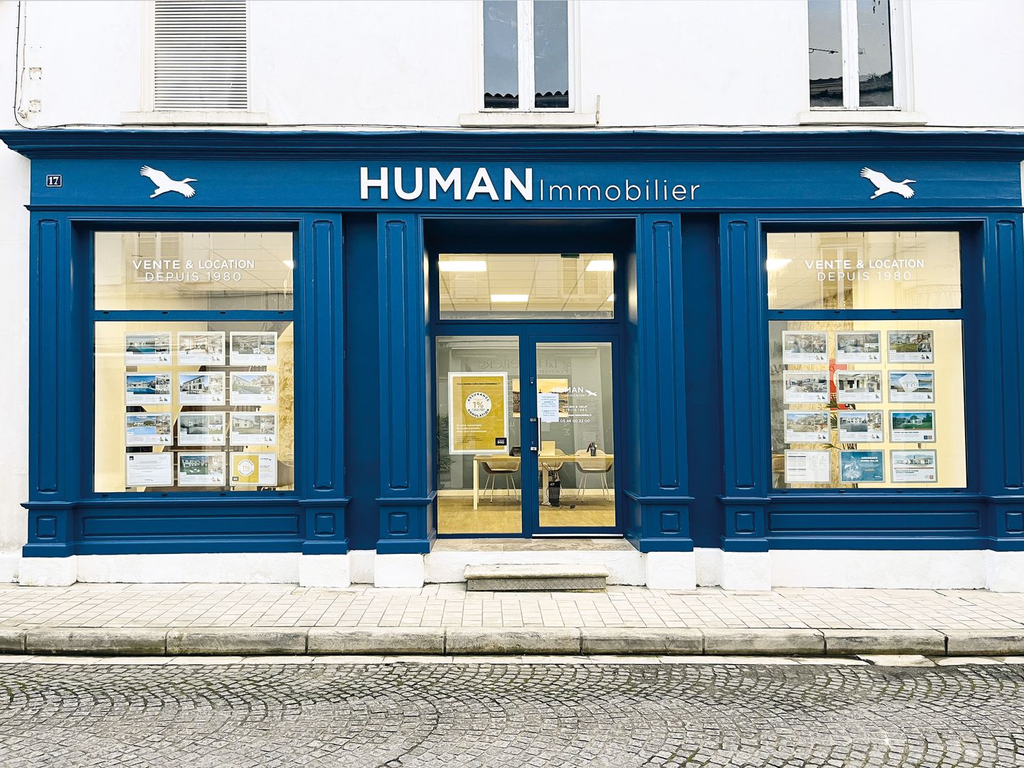 Foto 1 di Human Immobilier Marans
