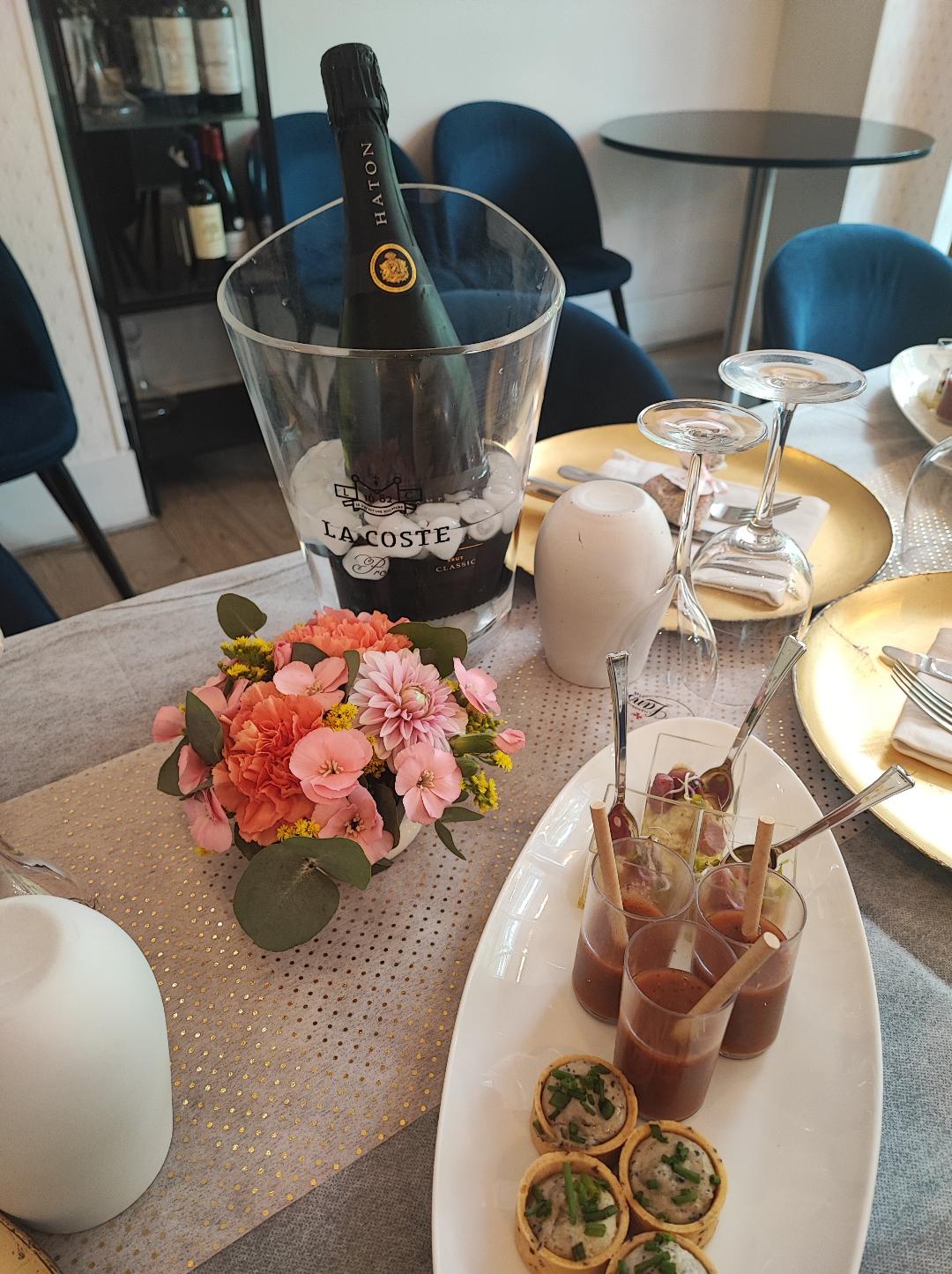 Restaurant Le Compositeur - Cuisine Bistronomique - Restaurant Paris 17 