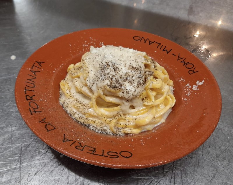 Osteria da Fortunata - brand partoo chat