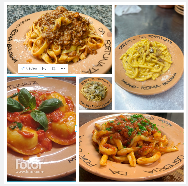 Osteria da Fortunata - brand partoo chat
