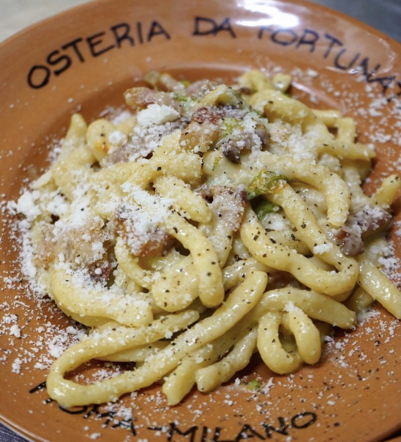 Osteria da Fortunata - brand partoo chat