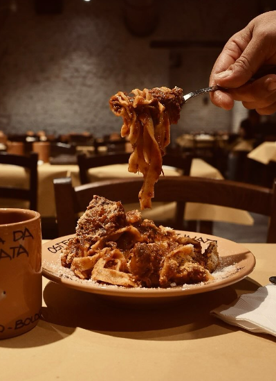 Osteria da Fortunata - brand partoo chat