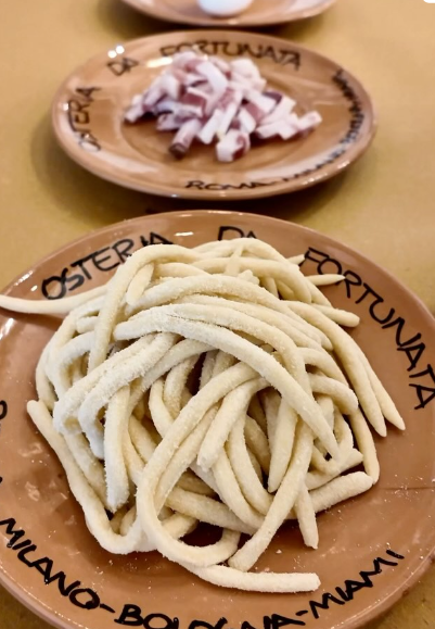 Osteria da Fortunata - brand partoo chat