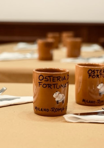 Osteria Da Fortunata - Brera