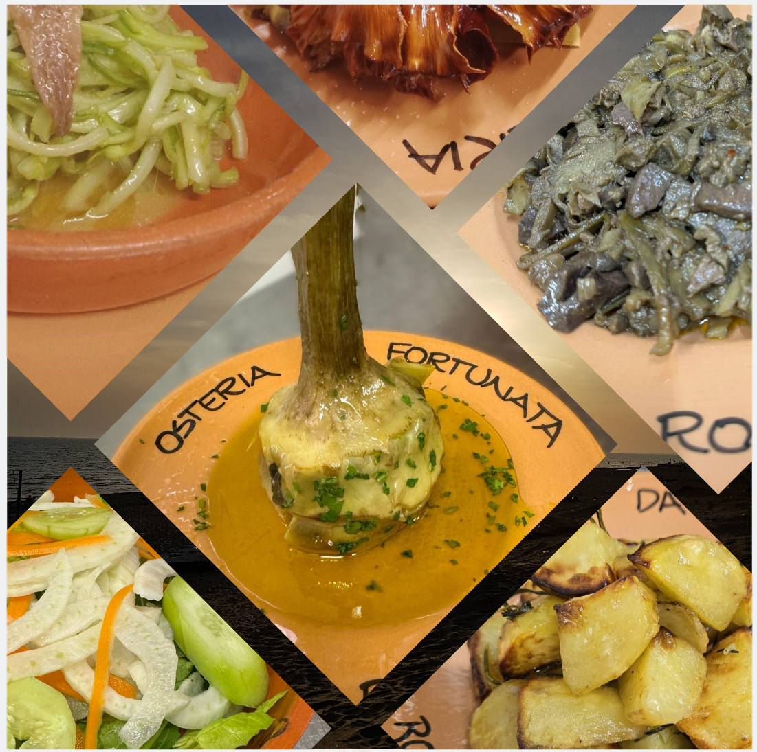 Osteria da Fortunata - brand partoo chat