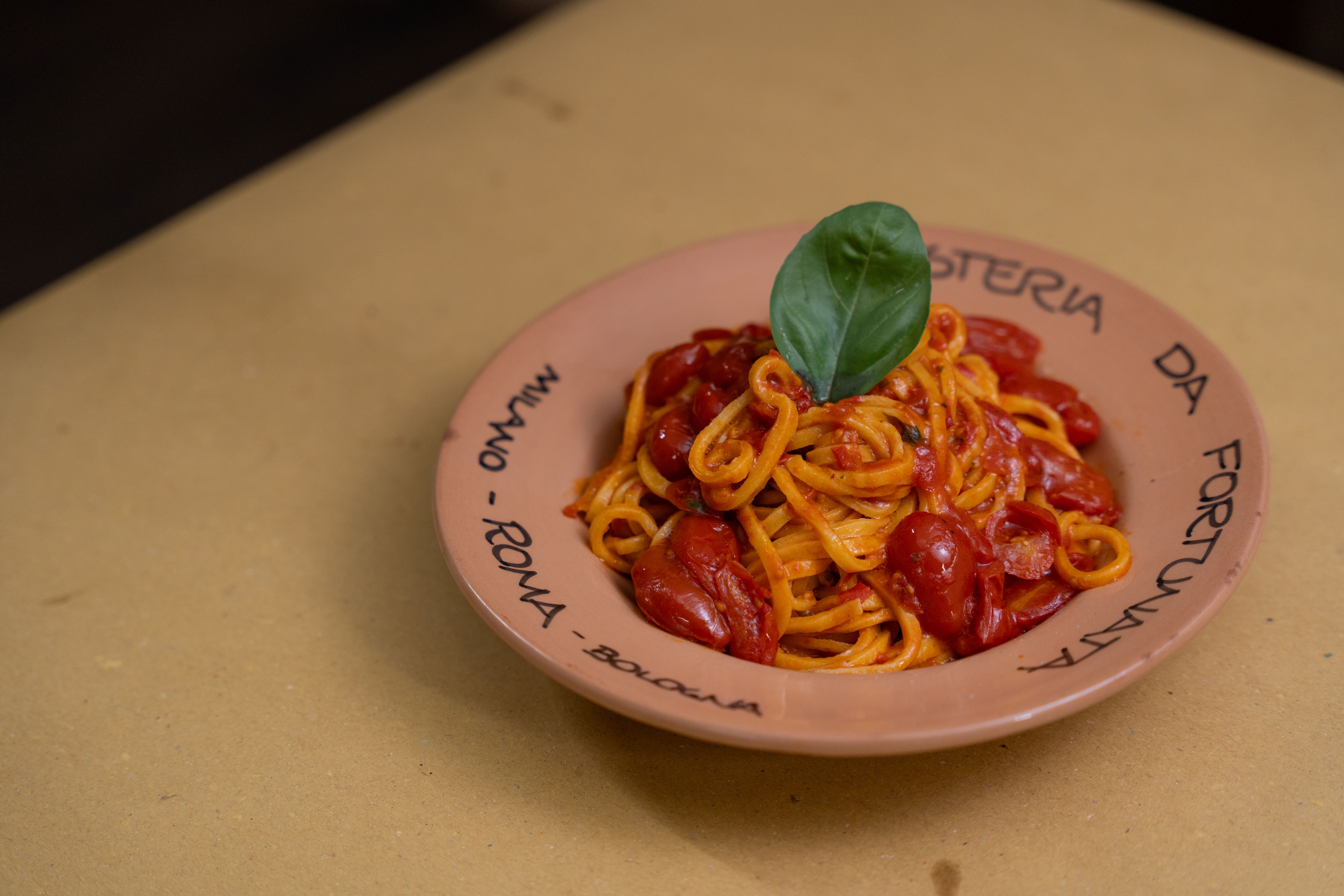 Osteria da Fortunata - brand partoo chat
