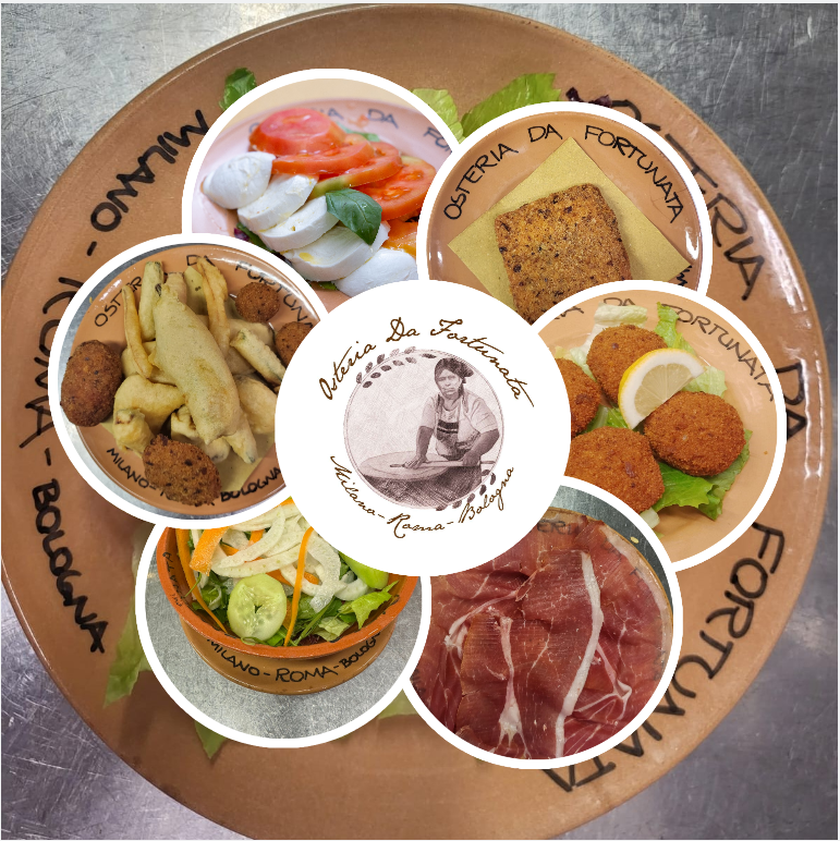 Osteria da Fortunata - brand partoo chat