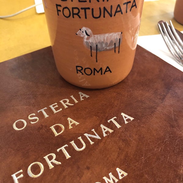 Osteria da Fortunata - brand partoo chat