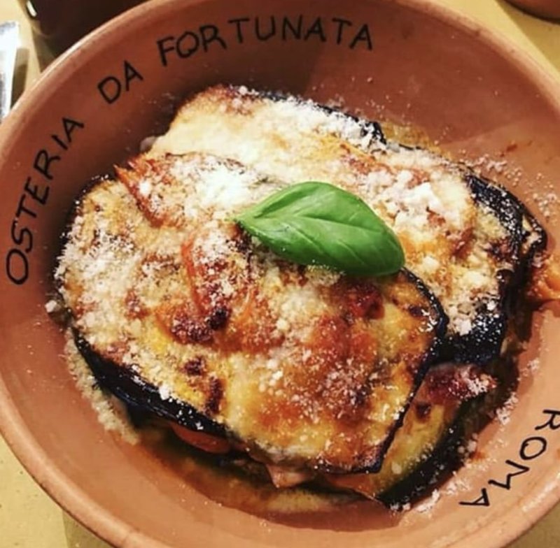 Osteria da Fortunata - brand partoo chat