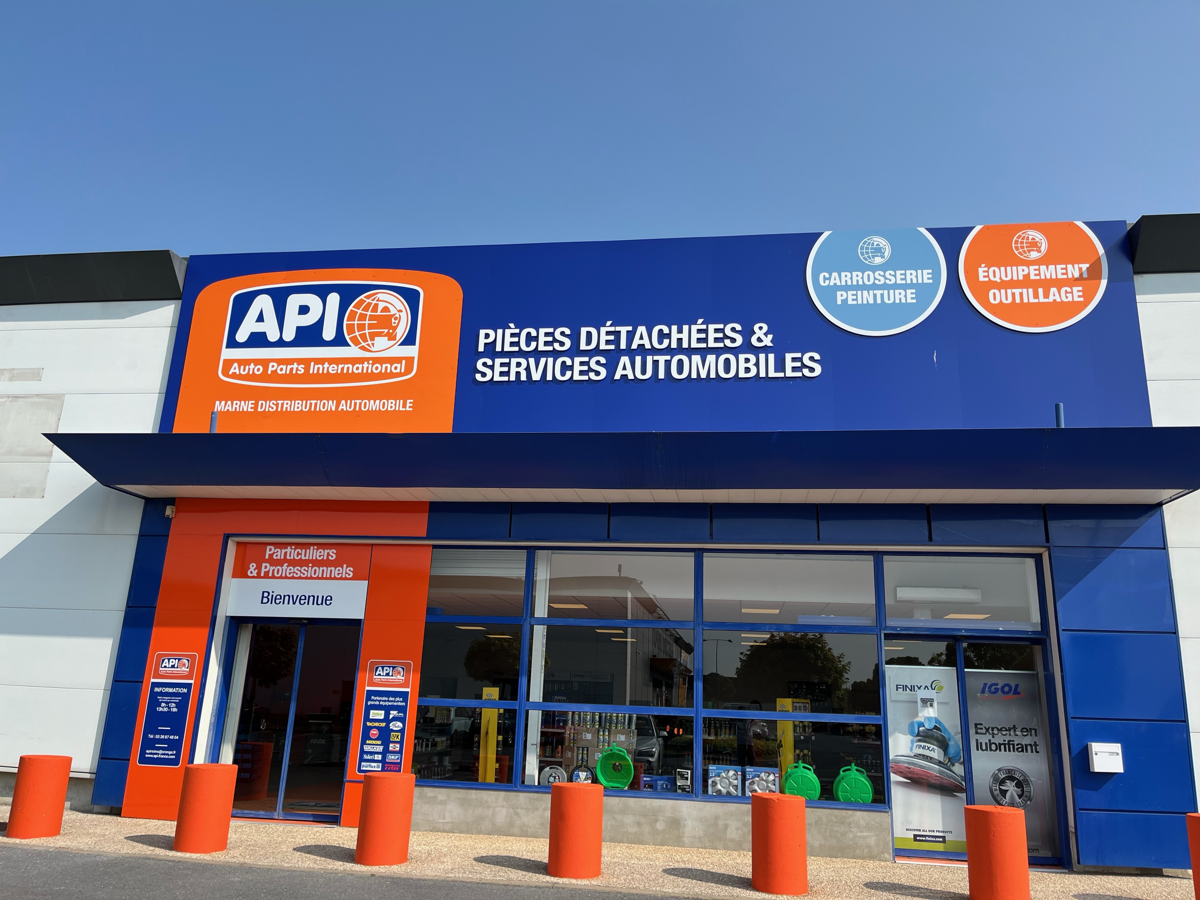 Foto 1 de API REIMS