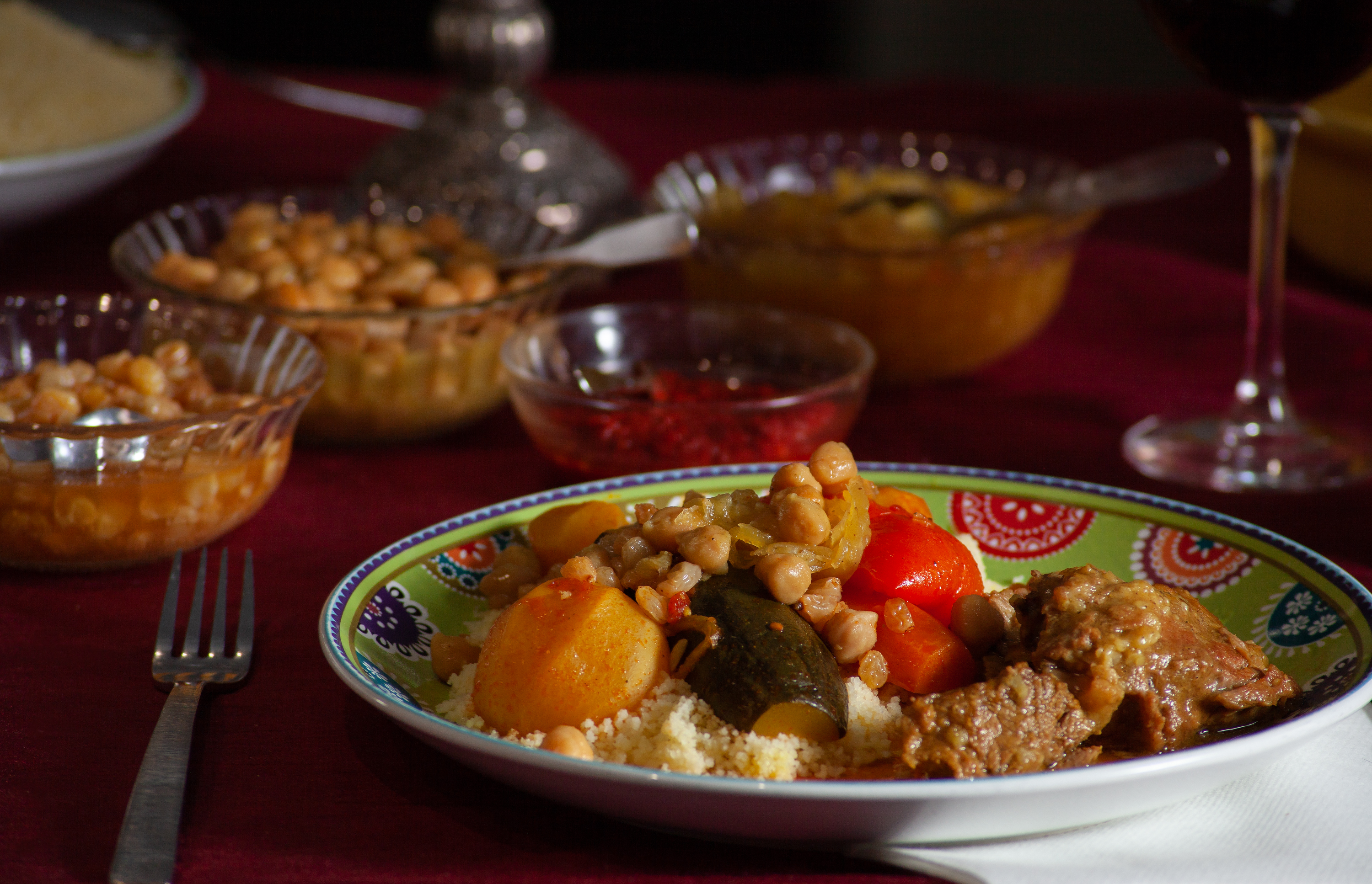 La Table du Maroc - Restaurant Saintes