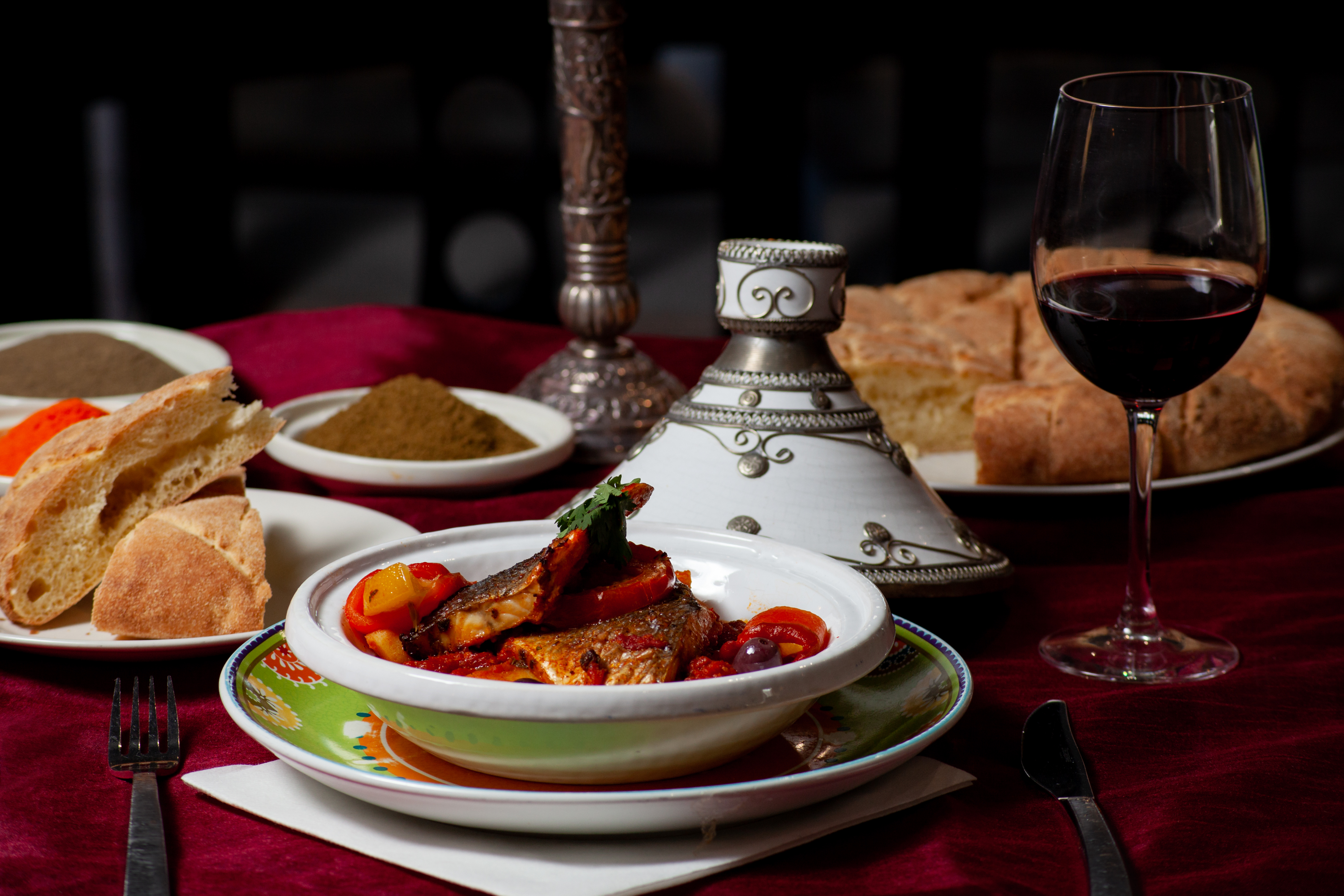 La Table du Maroc - Restaurant Saintes