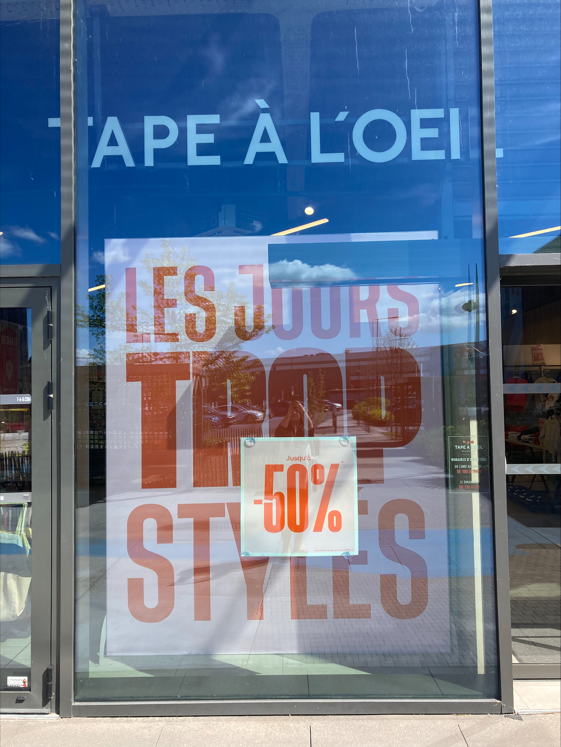 Foto 12 di Tape à l'oeil - Servon