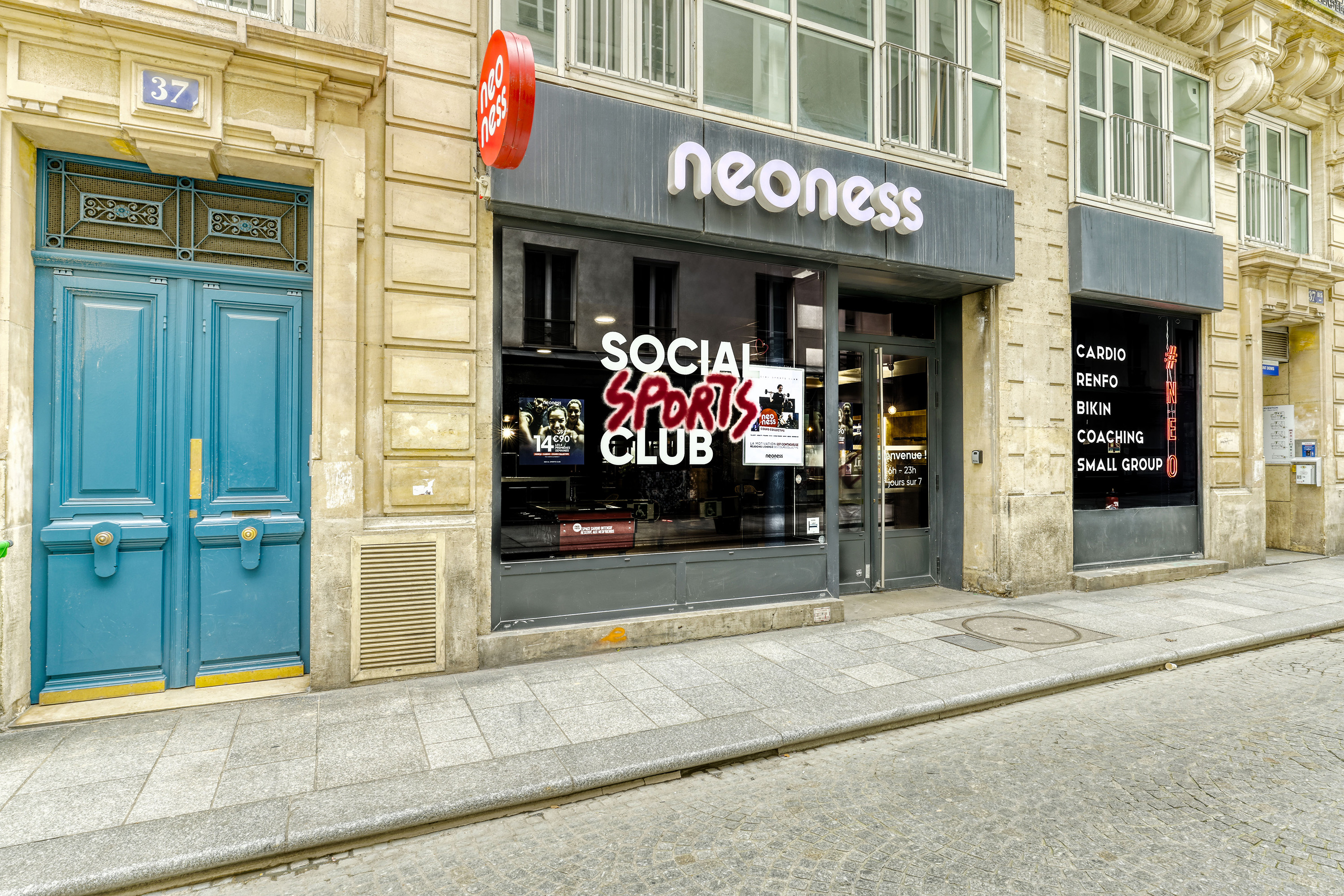 Neoness Paris 2 Châtelet-Montorgueil