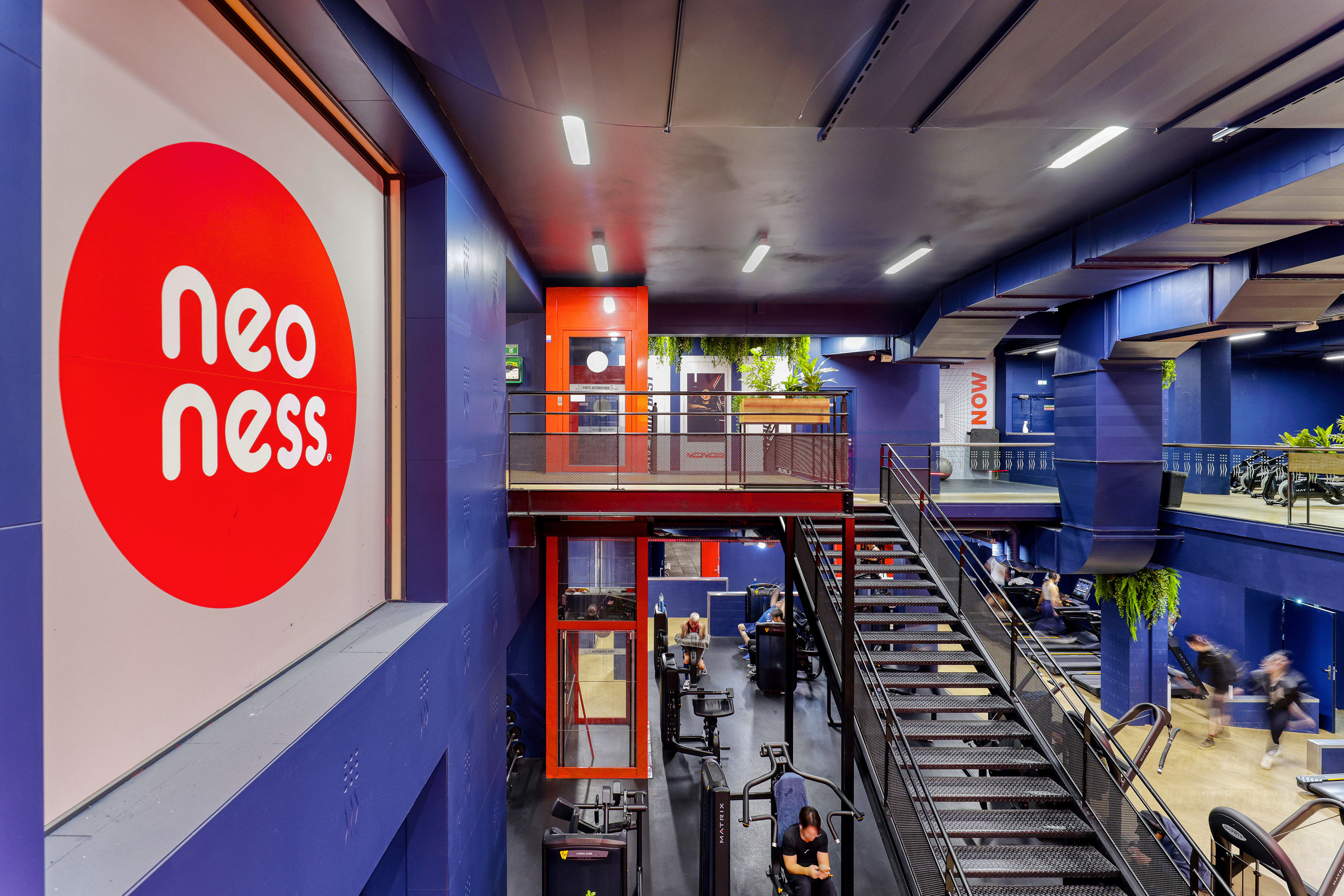 Neoness Paris 2 Châtelet-Montorgueil