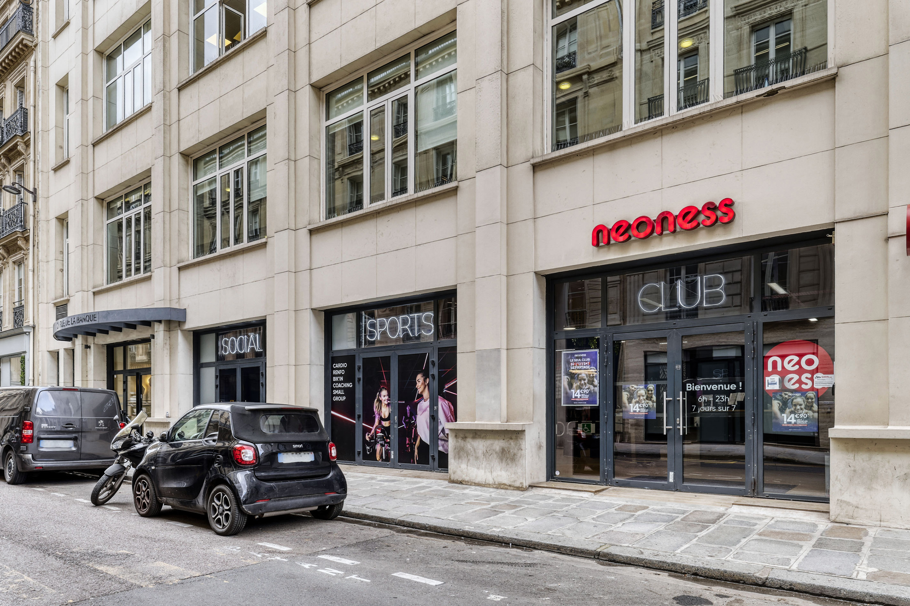 Neoness Paris 2 Bourse-Opéra