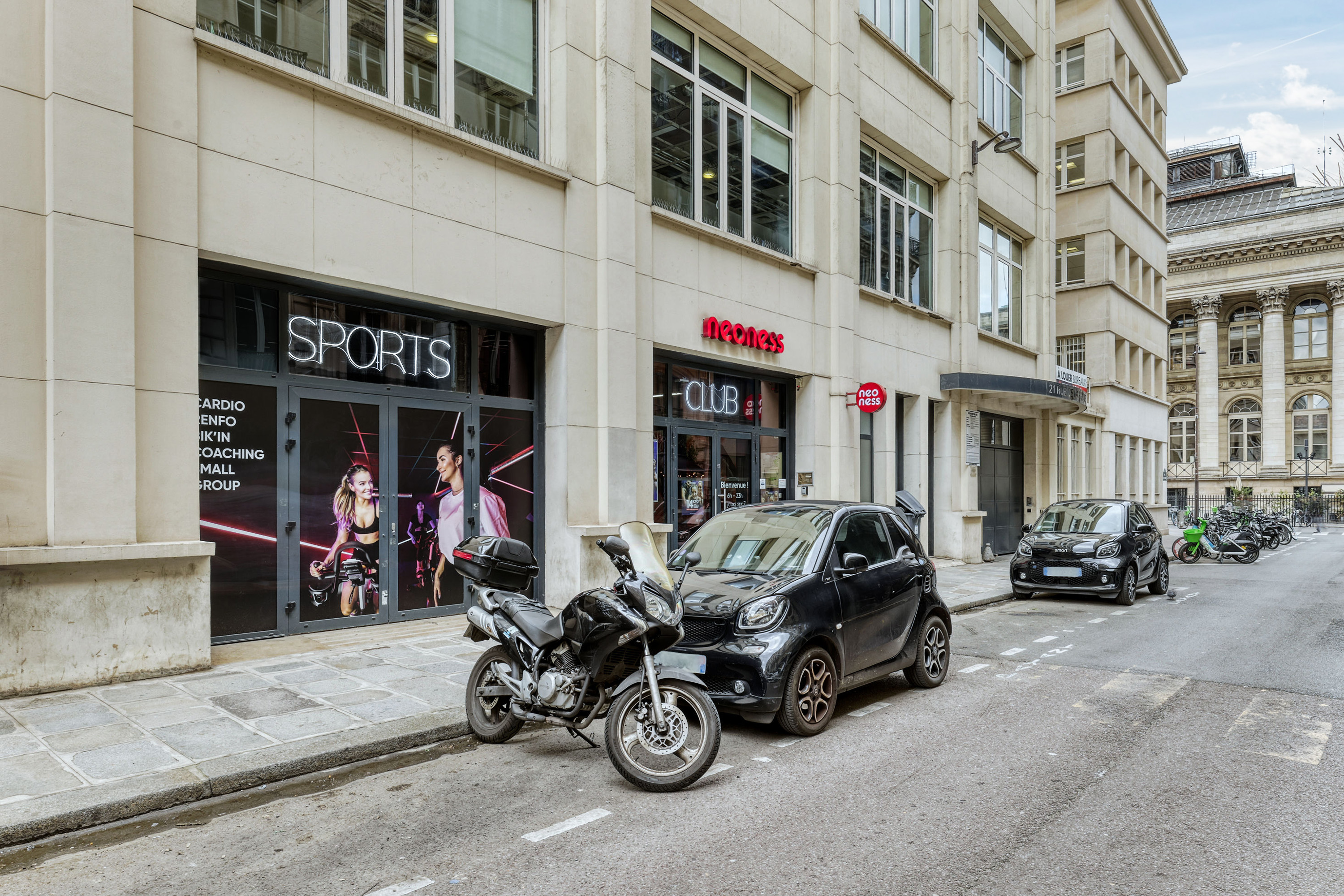 Neoness Paris 2 Bourse-Opéra