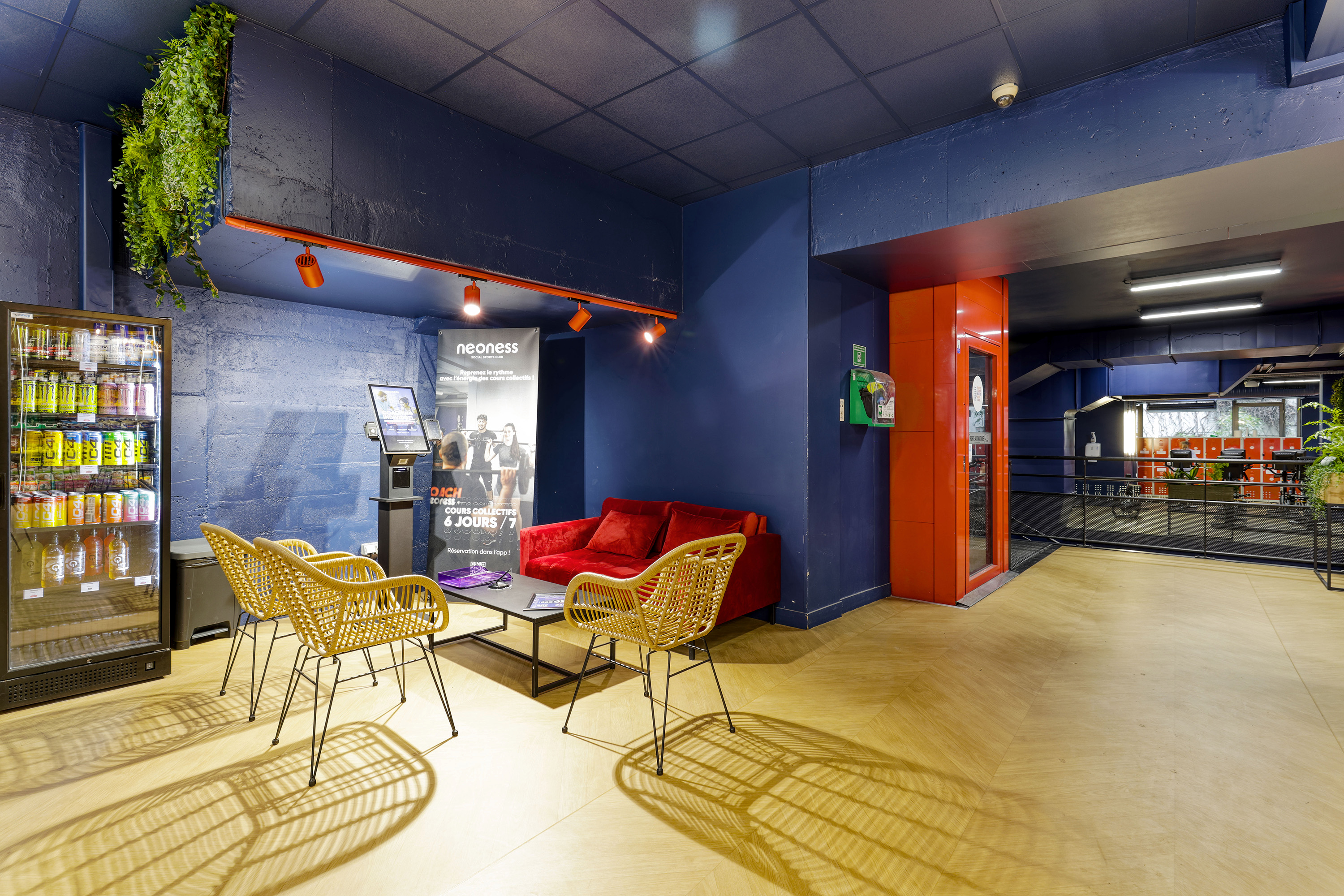 Neoness Paris 2 Châtelet-Montorgueil