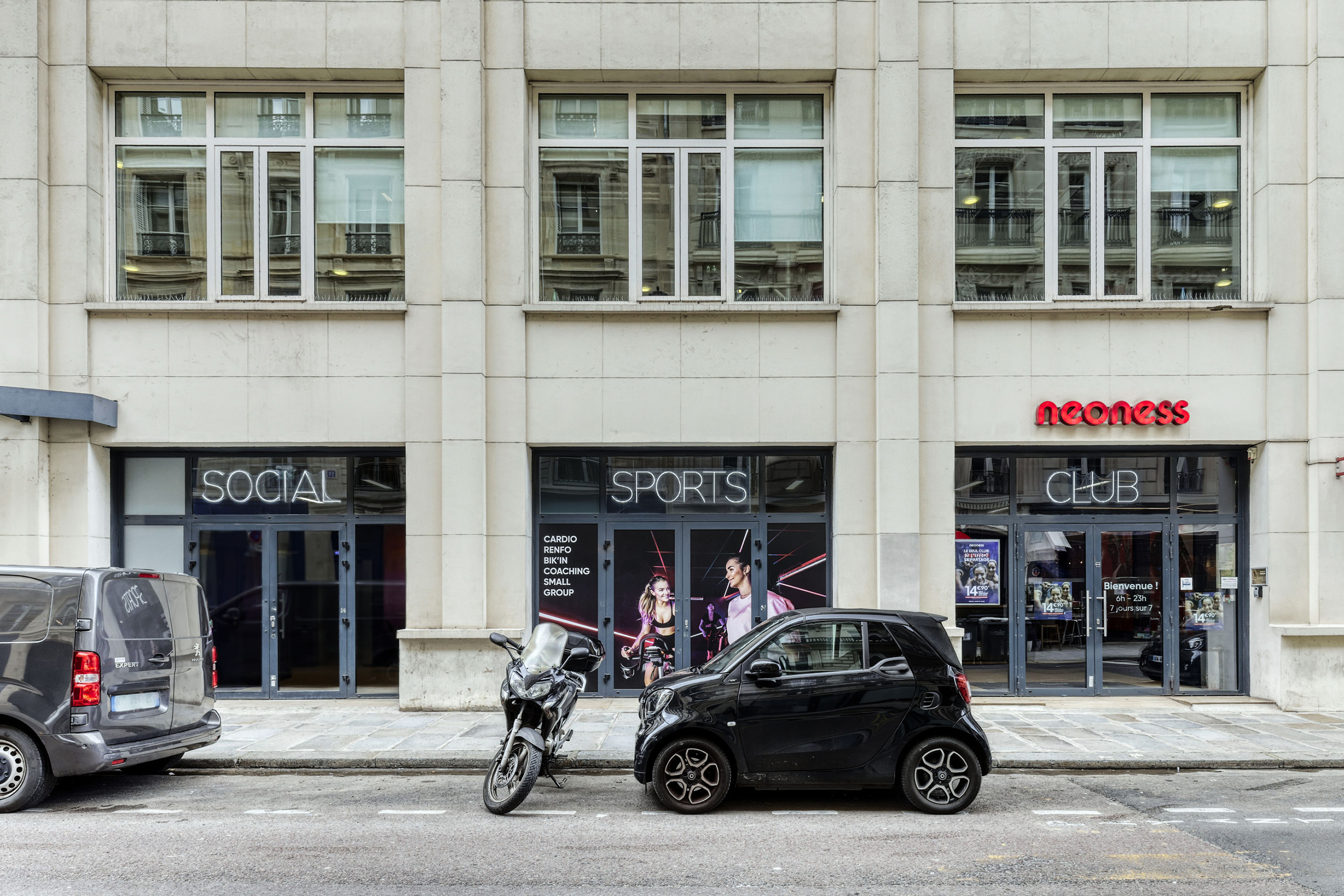 Neoness Paris 2 Bourse-Opéra