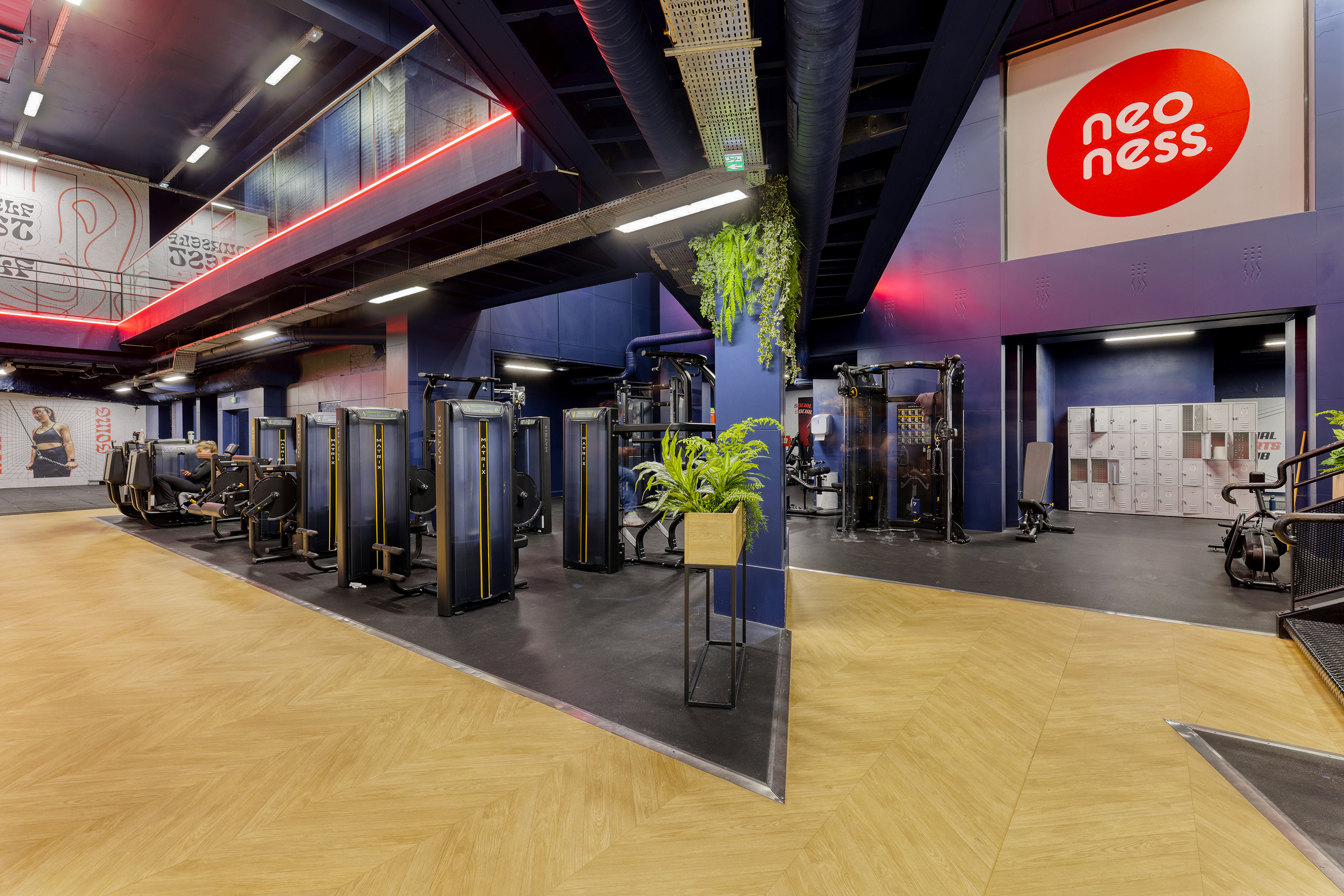 Neoness Paris 2 Châtelet-Montorgueil