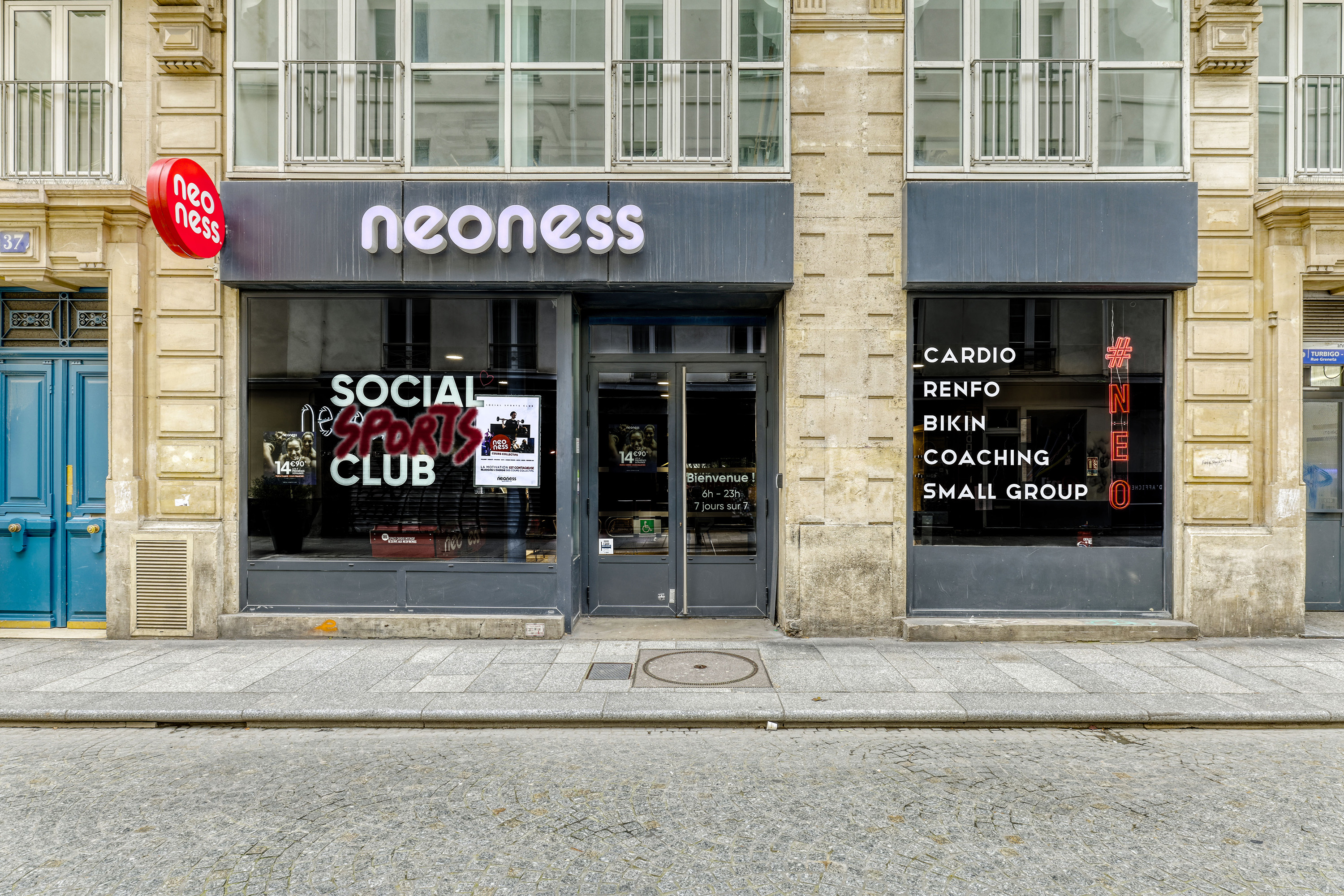 Neoness Paris 2 Châtelet-Montorgueil