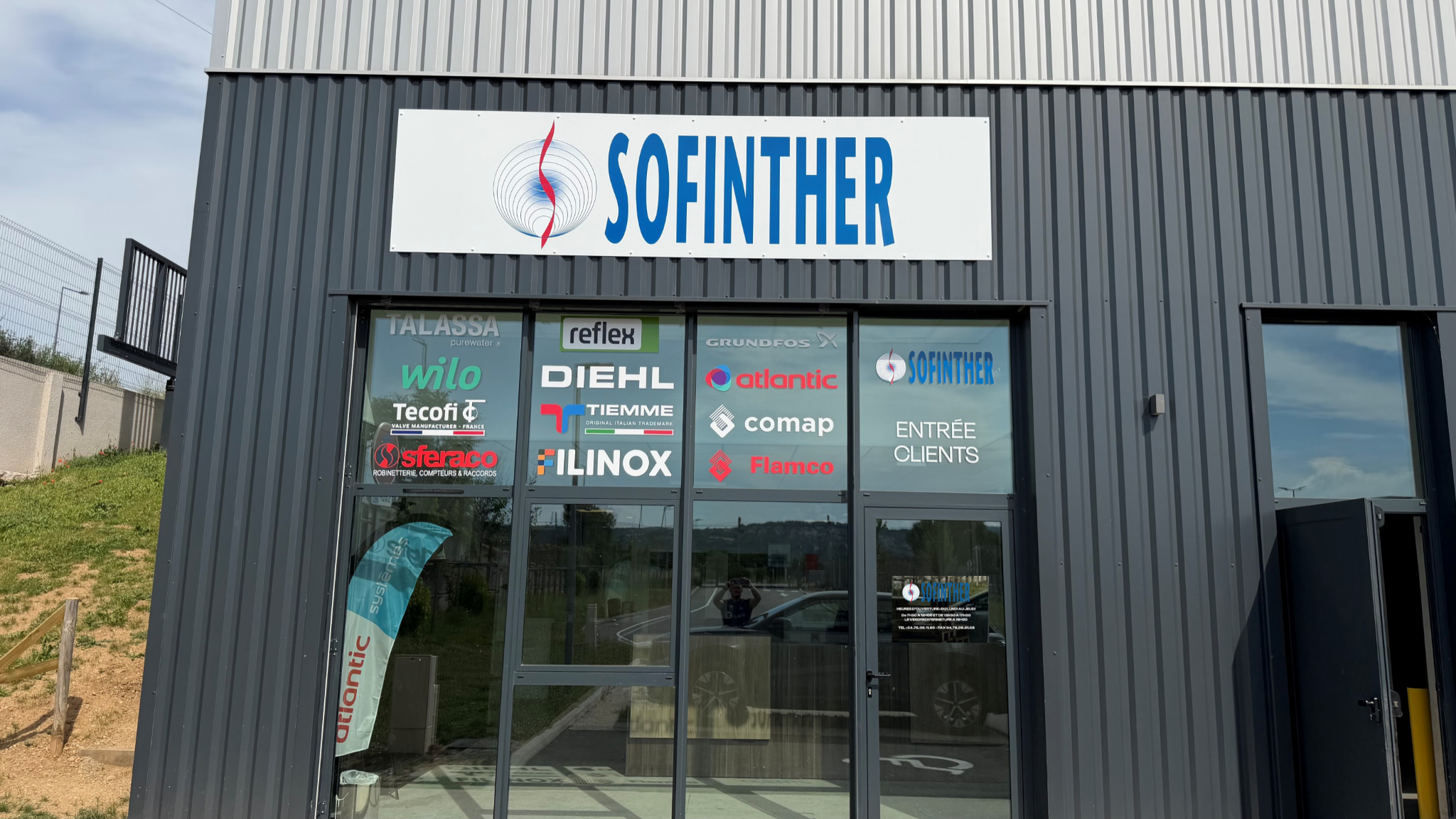 Foto 1 di Sofinther