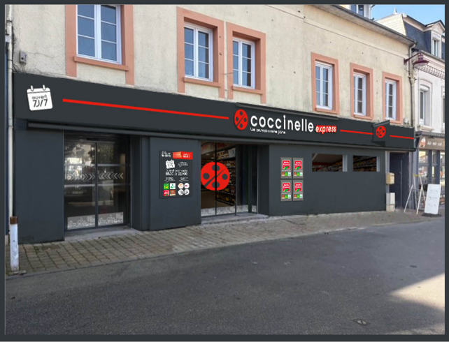 Foto 1 di Coccinelle Express Duclair