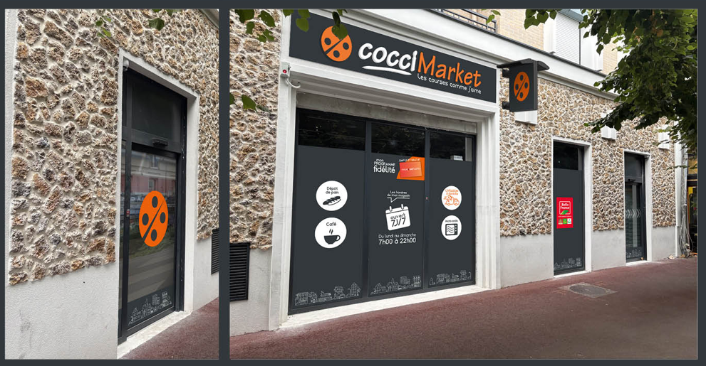 Foto 1 di CocciMarket Chelles, Foch