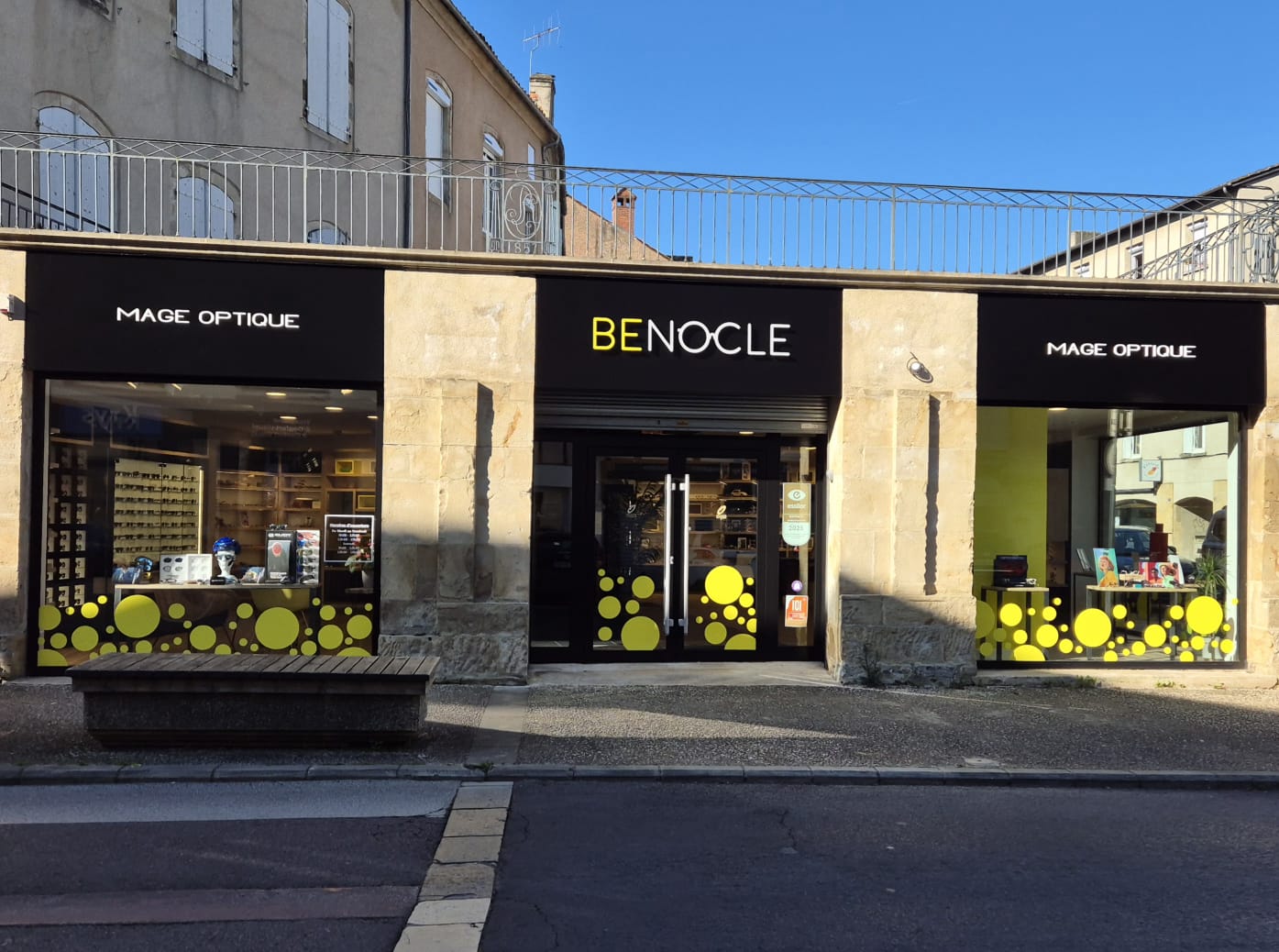 Foto 1 di Benocle Optique Mage