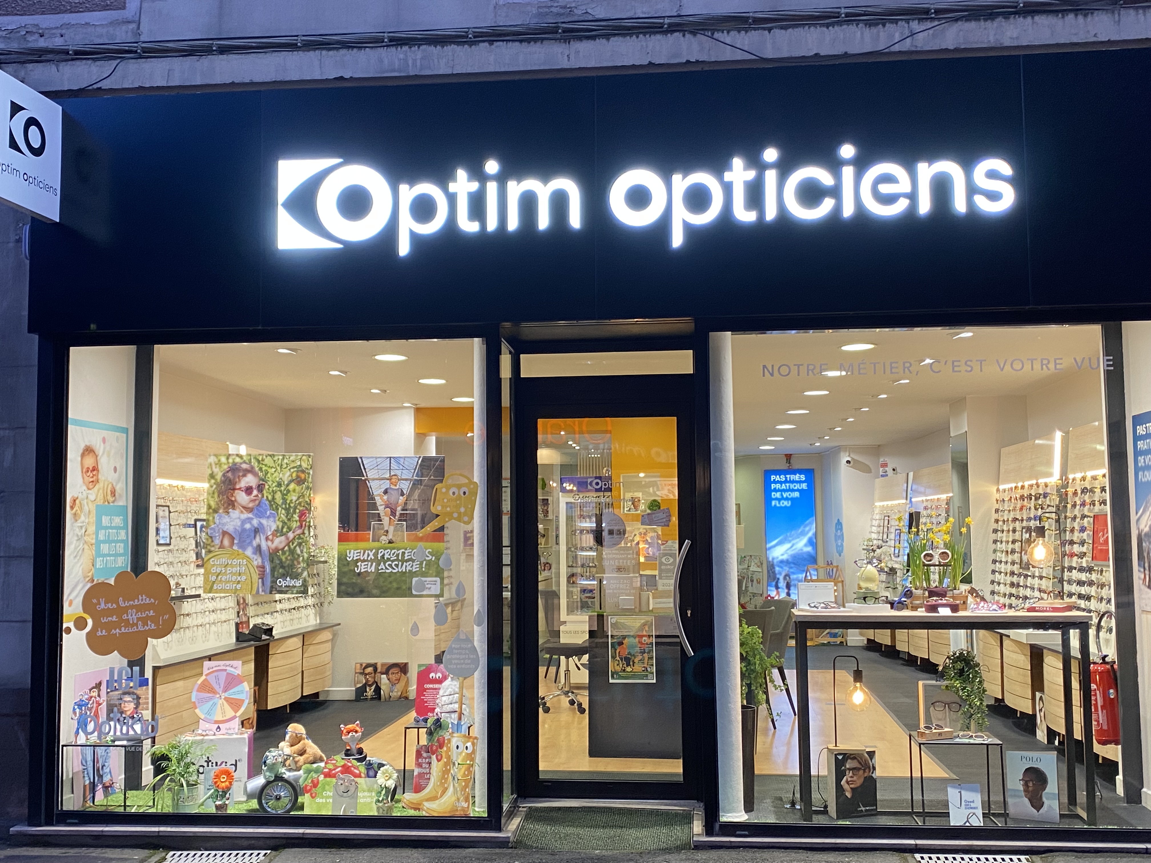 Foto 6 di Optim Opticiens Ussel