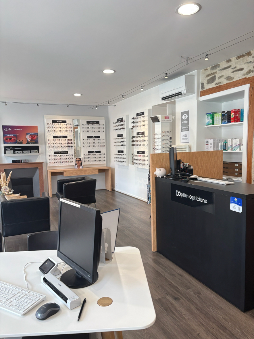 Foto 5 di Optim Opticiens Massiac