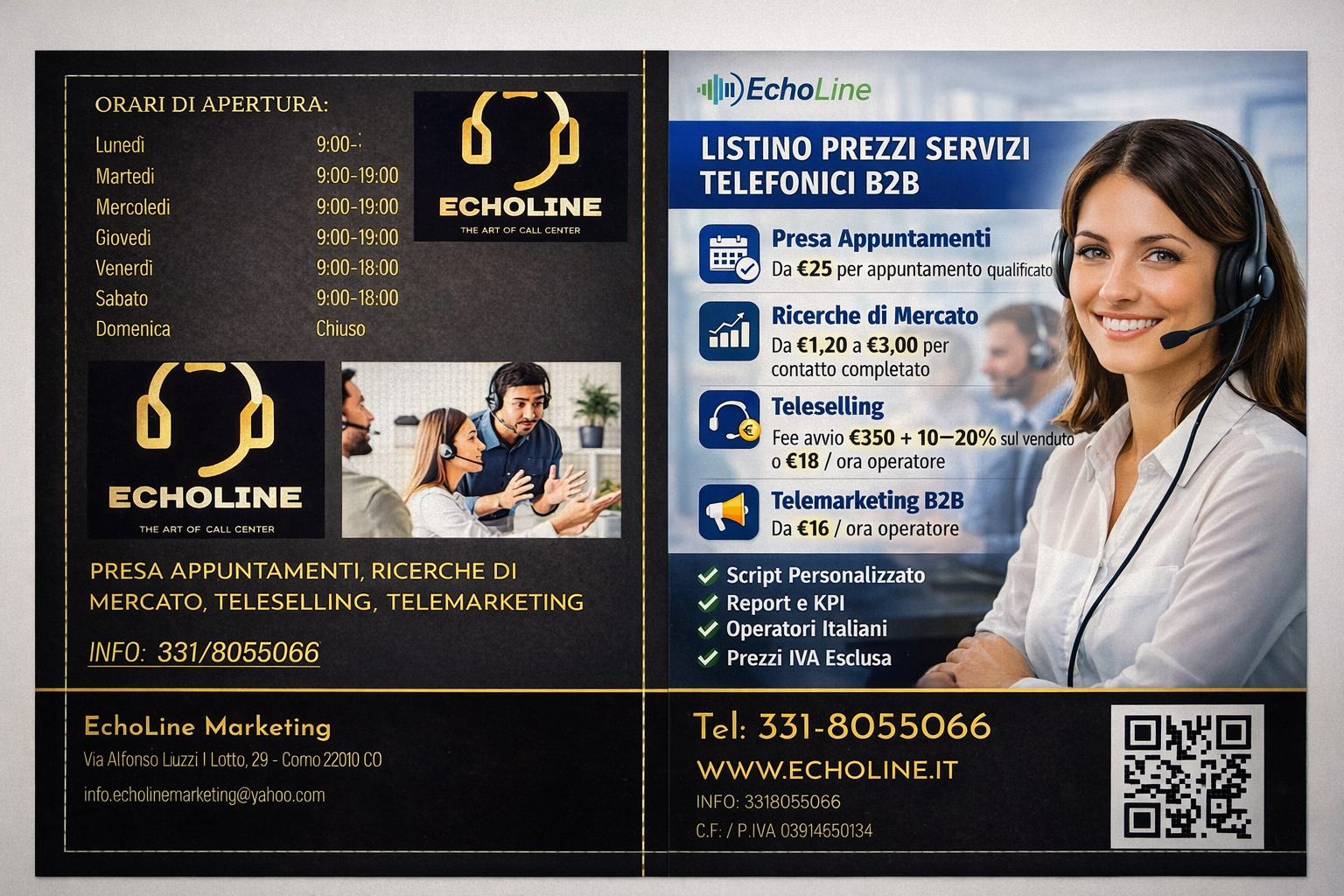 Foto 1 di Echoline Marketing