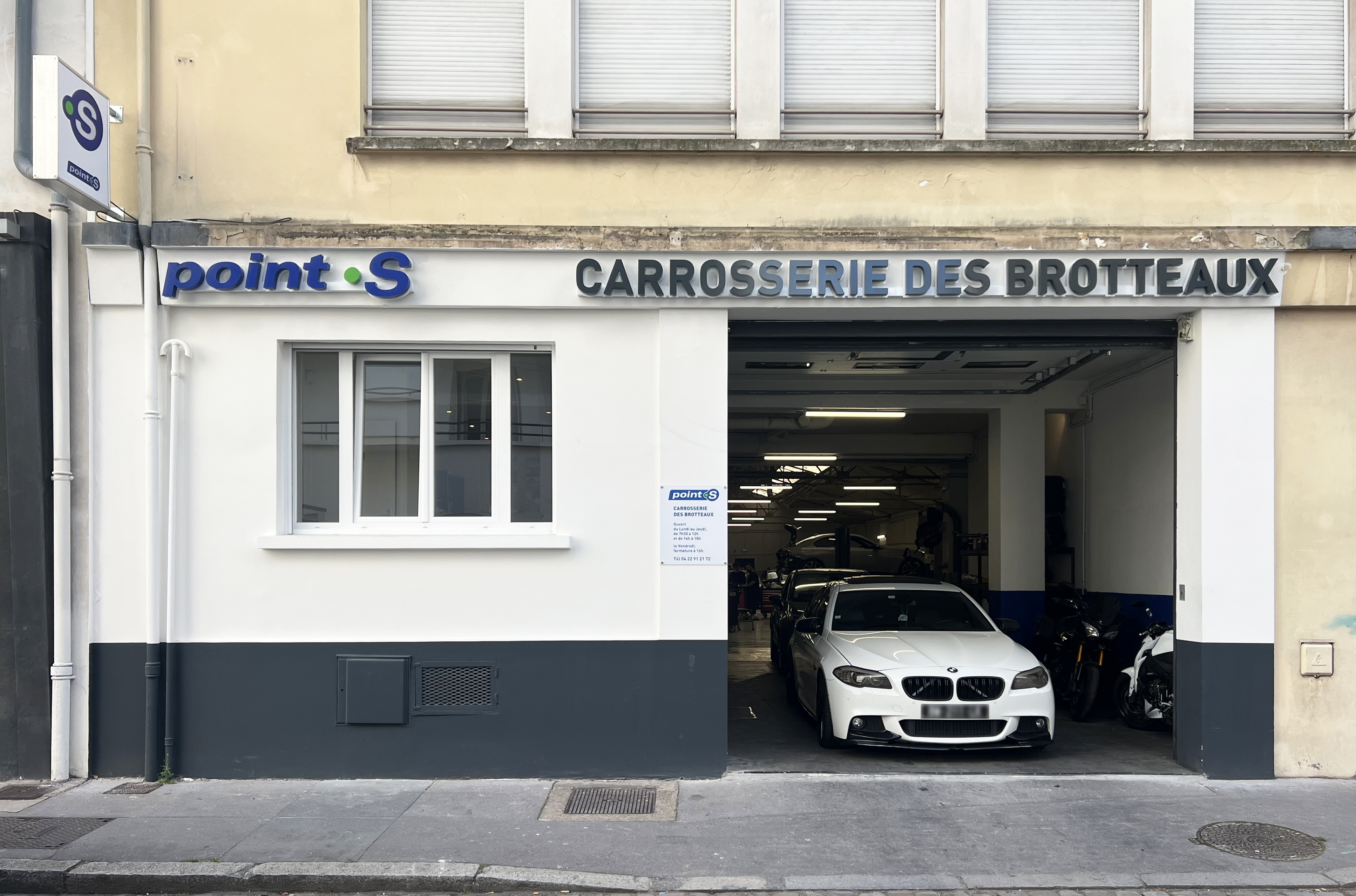 Photo 1 of Carrosserie des Brotteaux - Point S Lyon 6