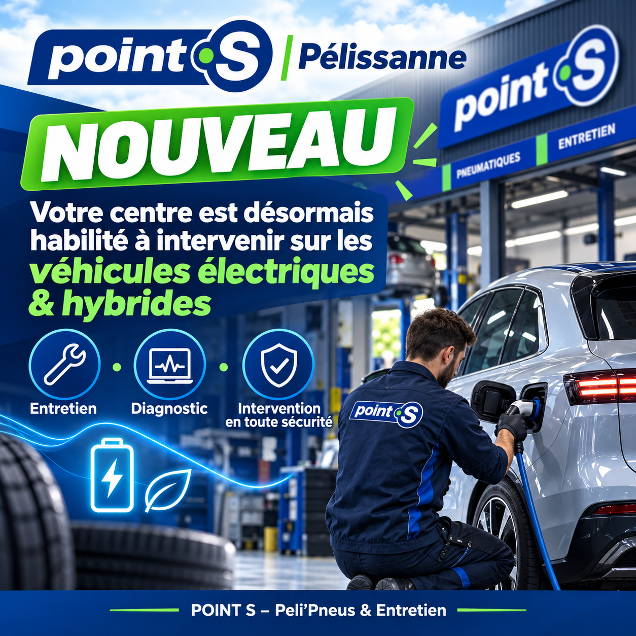 Photo 3 of Point S - Pélissanne - Pelipneus & entretien
