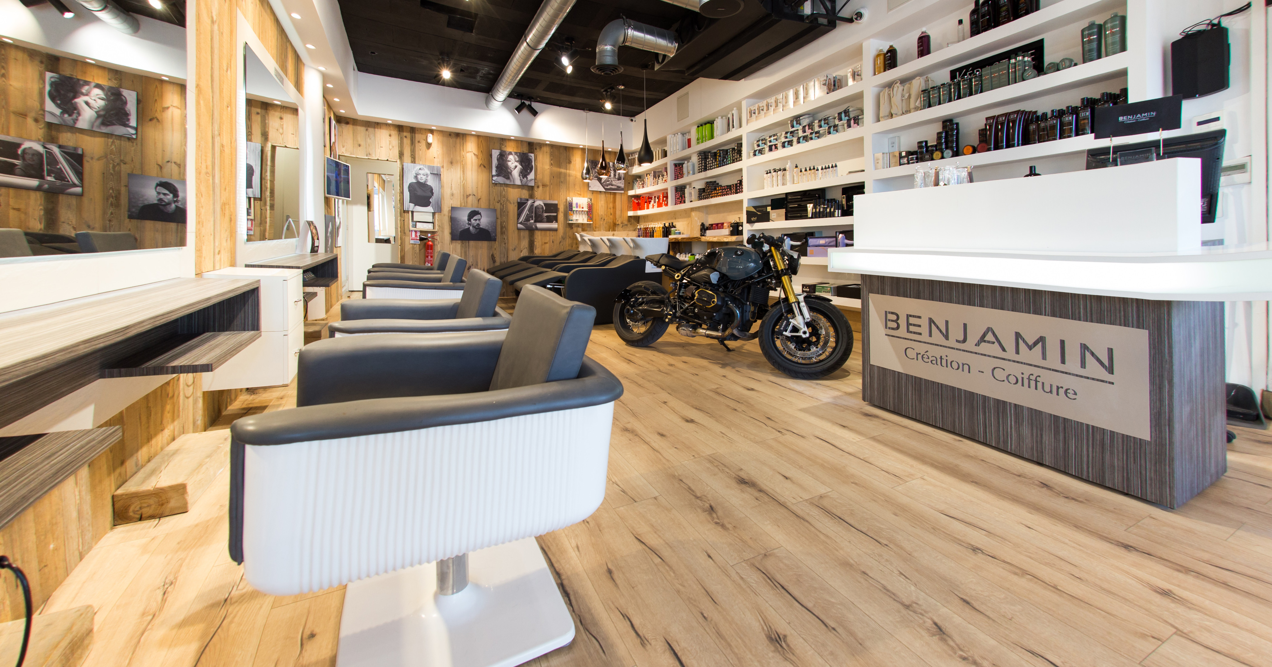 Foto 7 di Benjamin Création Coiffure : 4 SAISONS