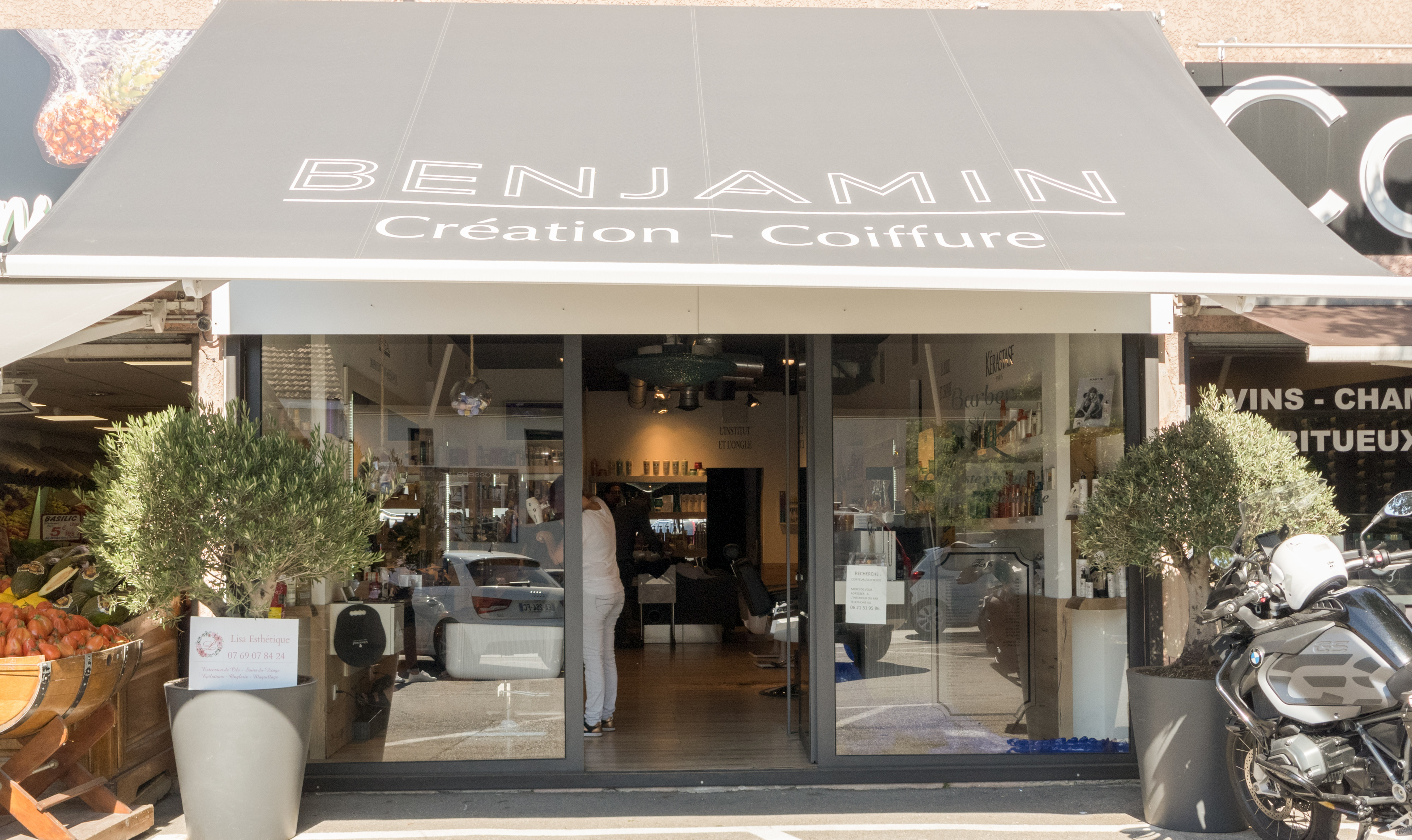 Foto 40 di Benjamin Création Coiffure : 4 SAISONS