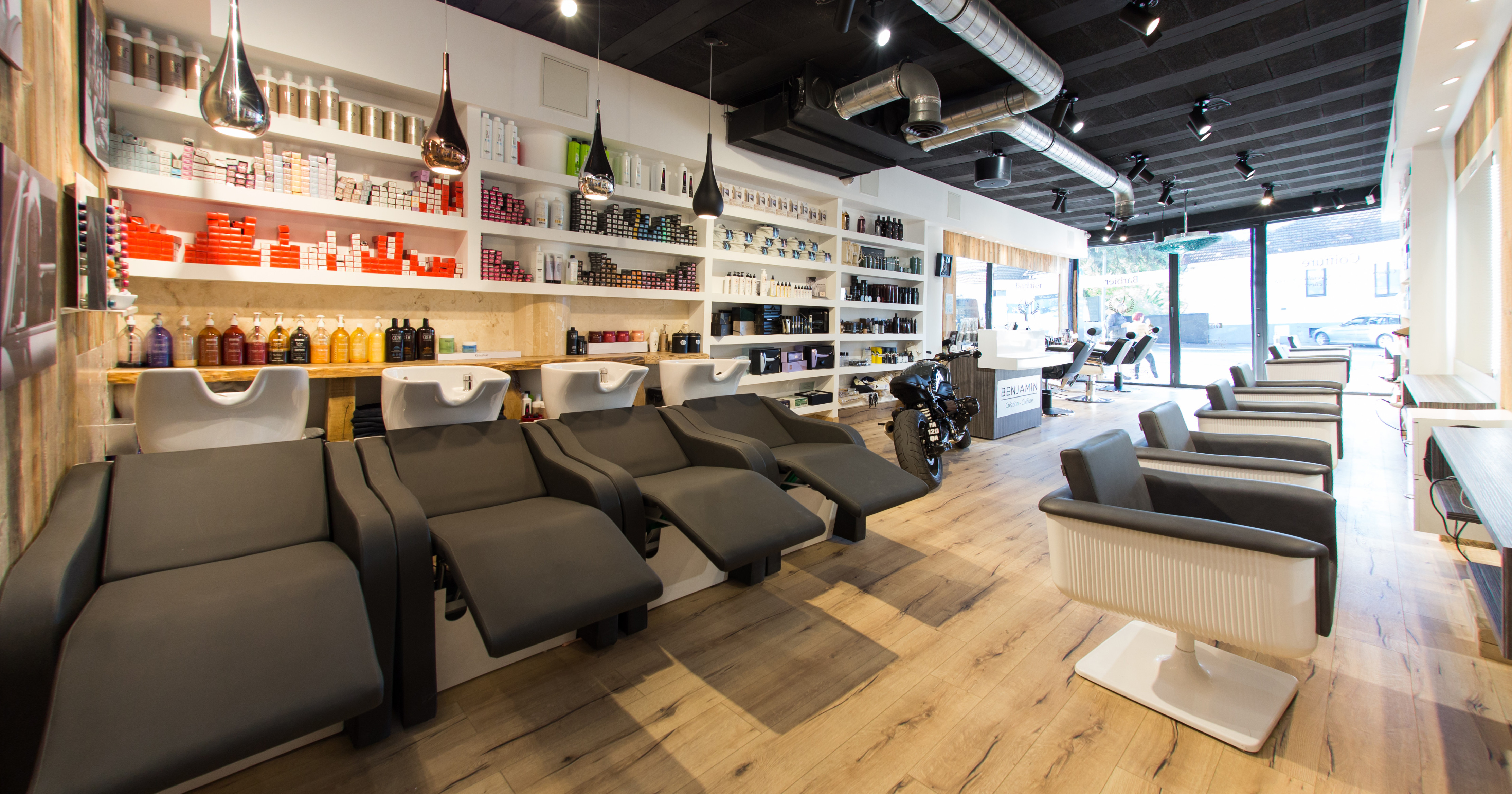 Foto 4 di Benjamin Création Coiffure : 4 SAISONS