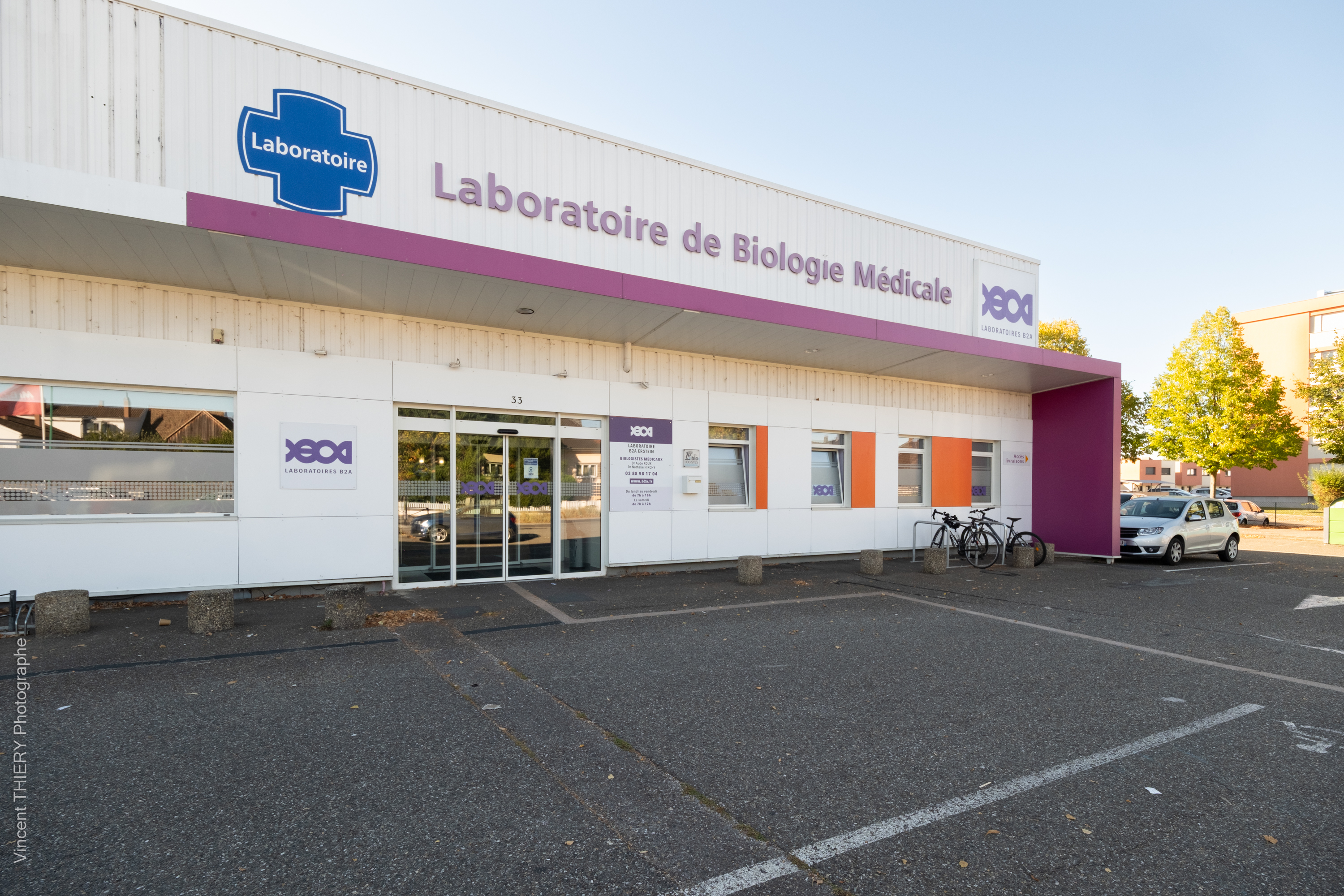 Foto 2 de Laboratoire B2A Erstein