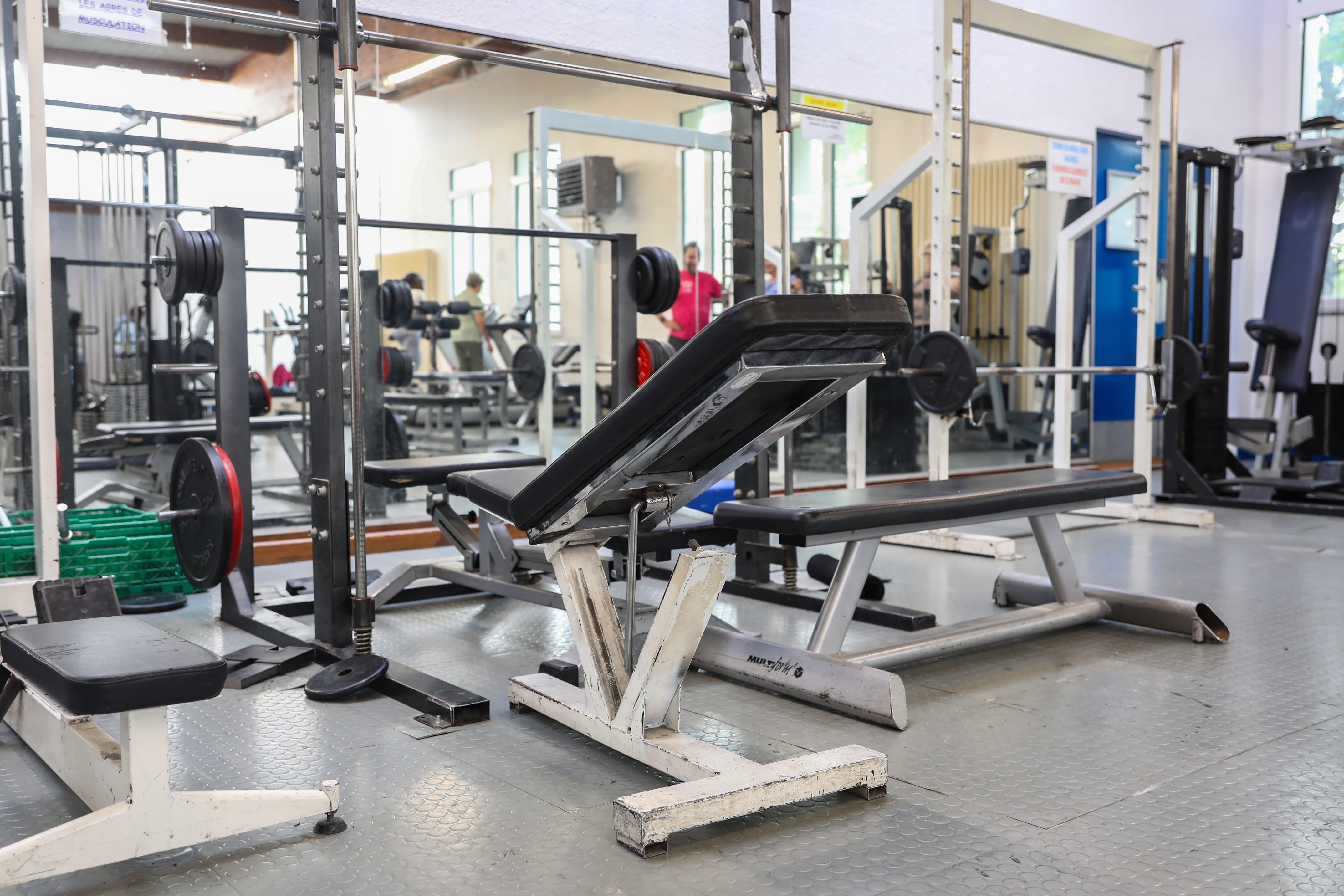 Foto 14 di Complexe sportif Andre Thoison