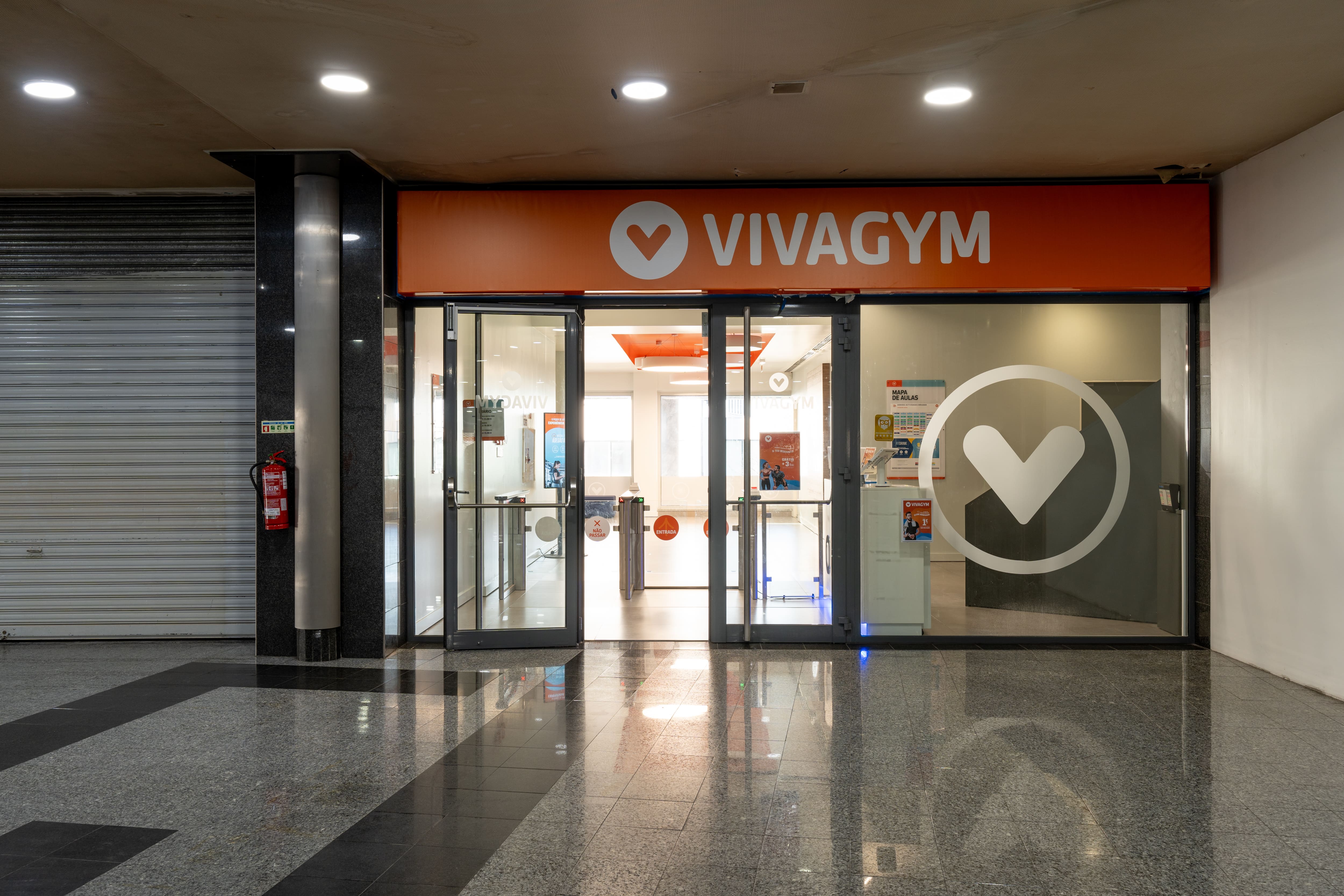 Fotografia 1 de Ginásio VivaGym Maia