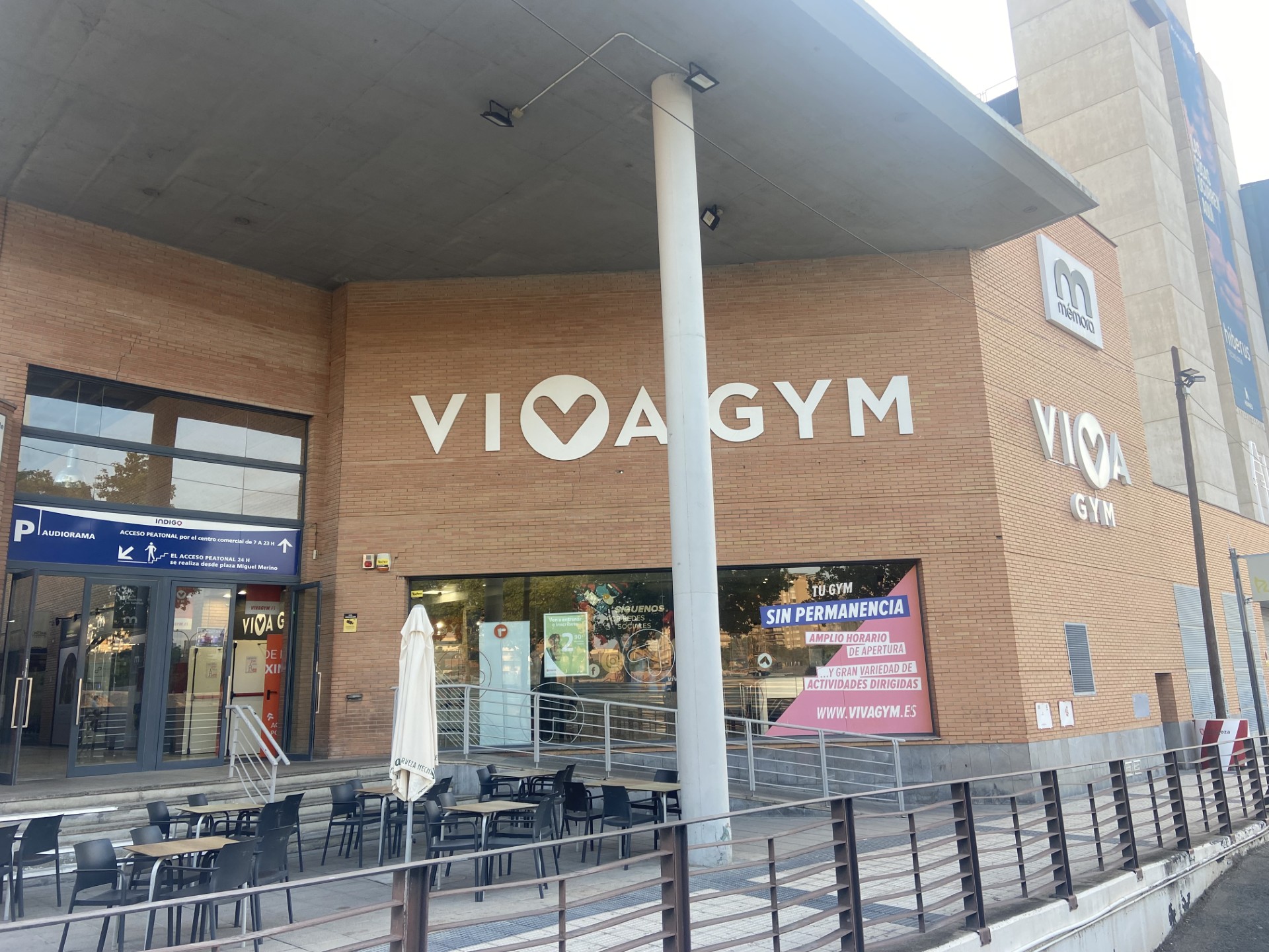 Fotografia 1 de Gimnasio VivaGym Romareda