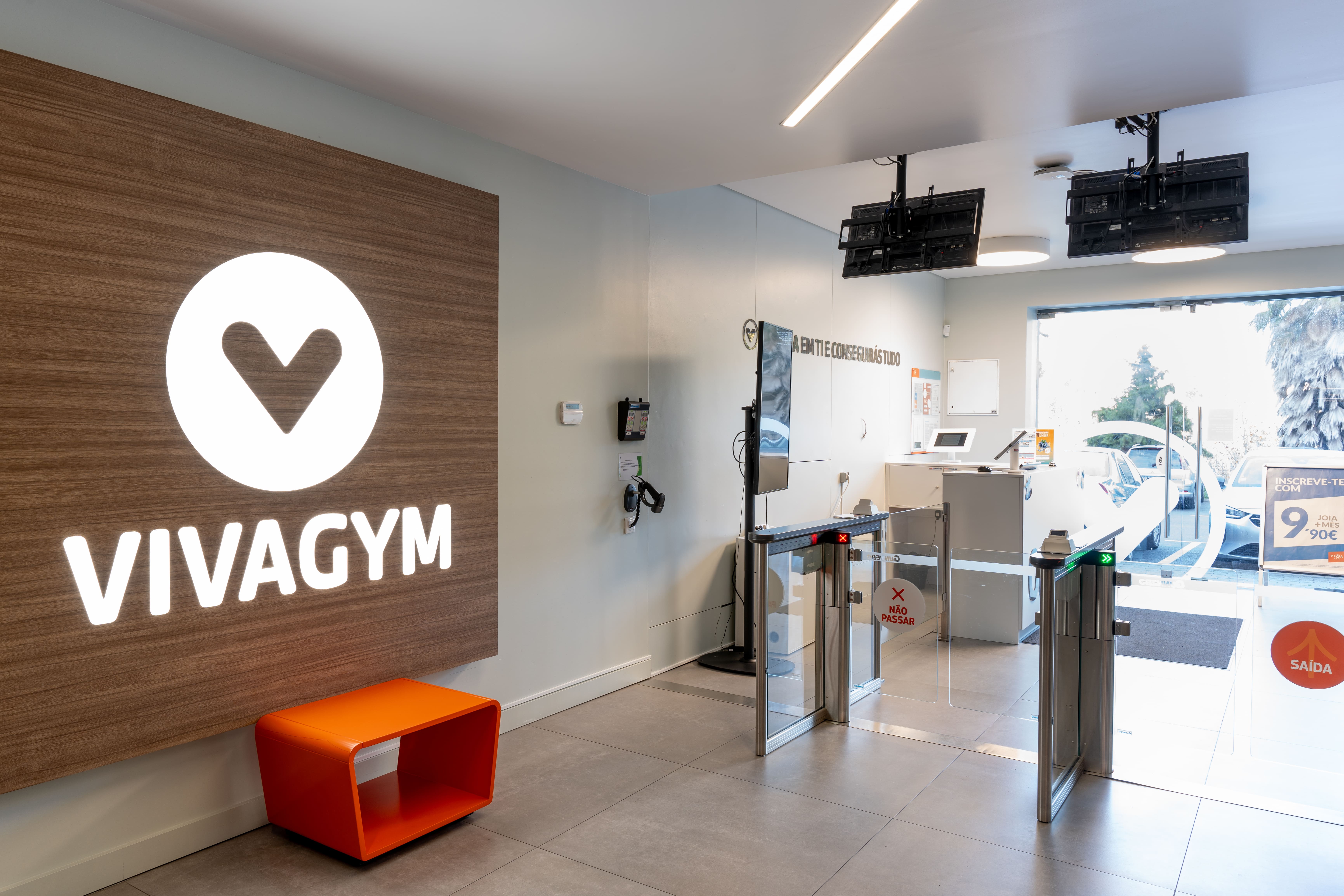 Fotografia 1 de Ginásio VivaGym Alfragide Norte