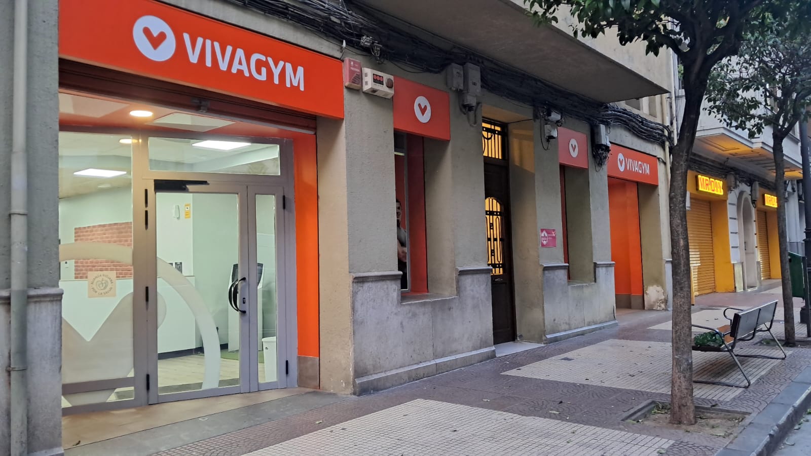 Fotografia 1 de Gimnasio VivaGym Logroño Centro