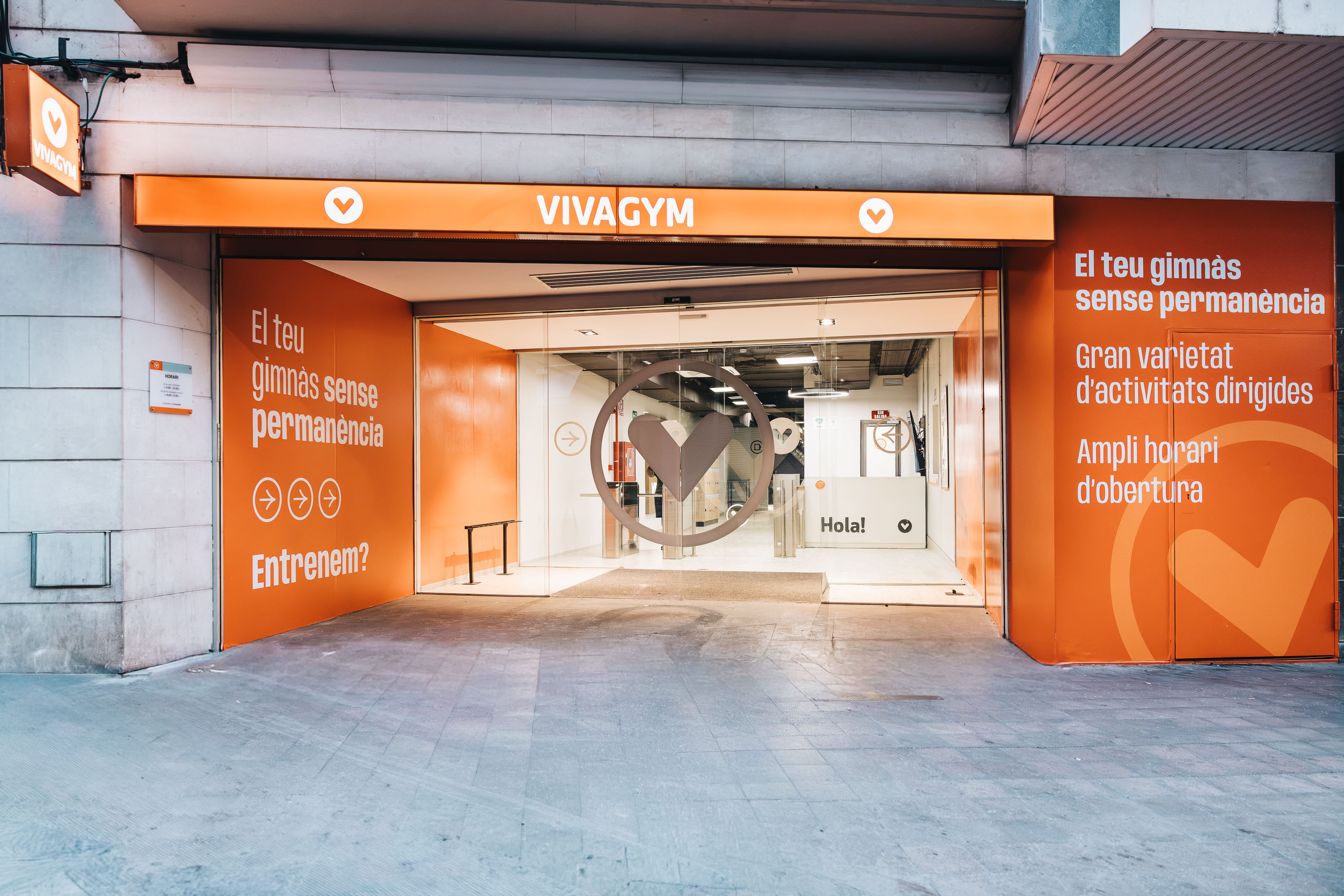 Fotografia 1 de Gimnasio VivaGym Templers