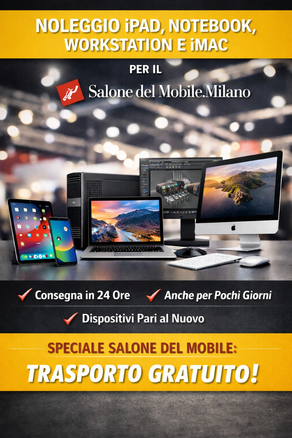 Photo 150 de Noleggio Computer e Tablet per concorsi e aziende Romagna