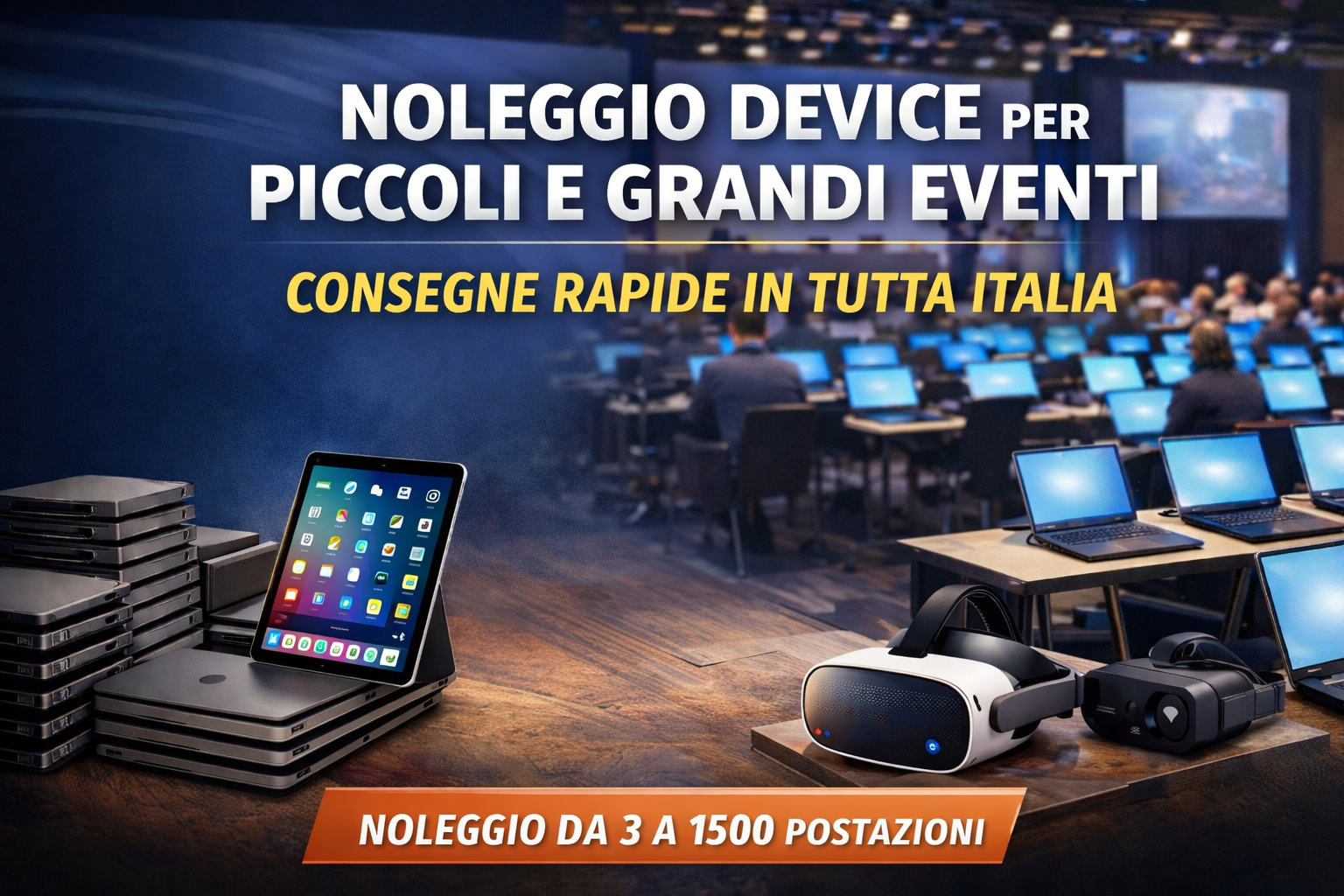 Photo 148 de Noleggio Computer e Tablet per concorsi e aziende Romagna