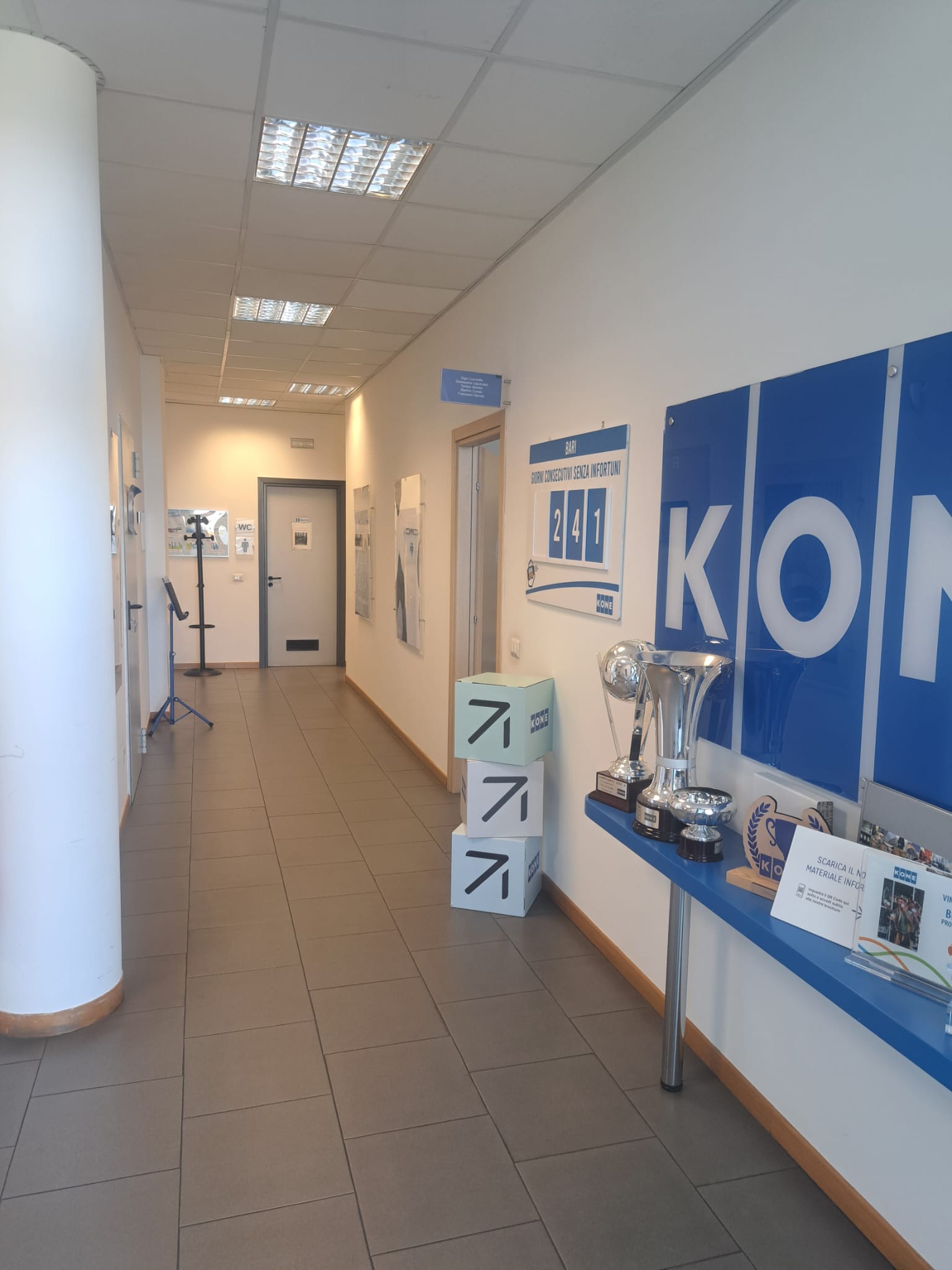 Foto 7 di Ufficio KONE Bari