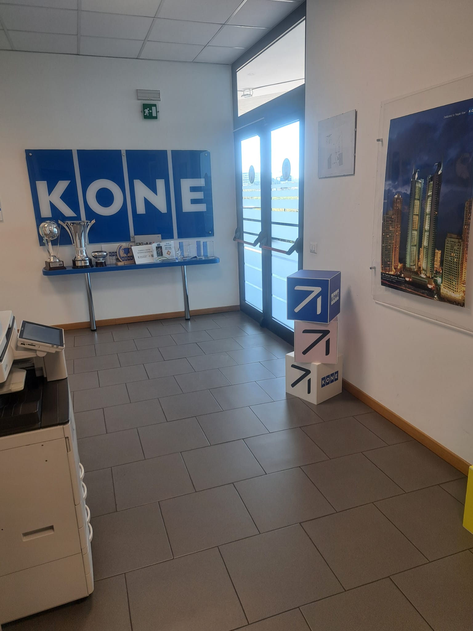 Foto 5 di Ufficio KONE Bari